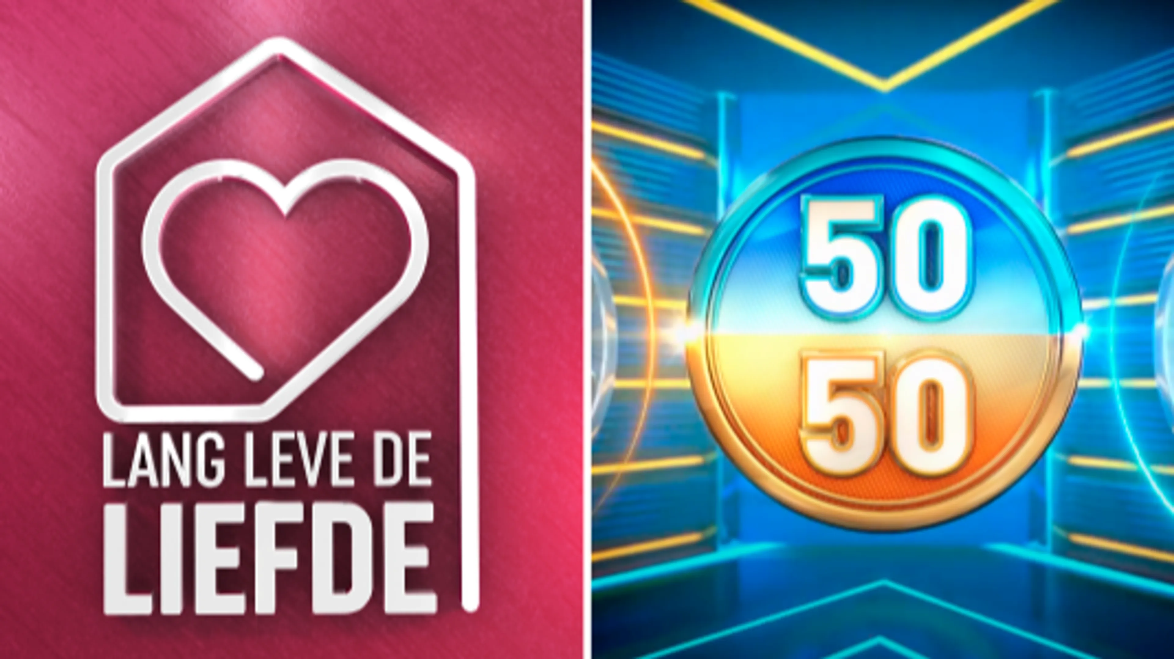 Nieuw seizoen voor Lang Leve de Liefde en 50/50