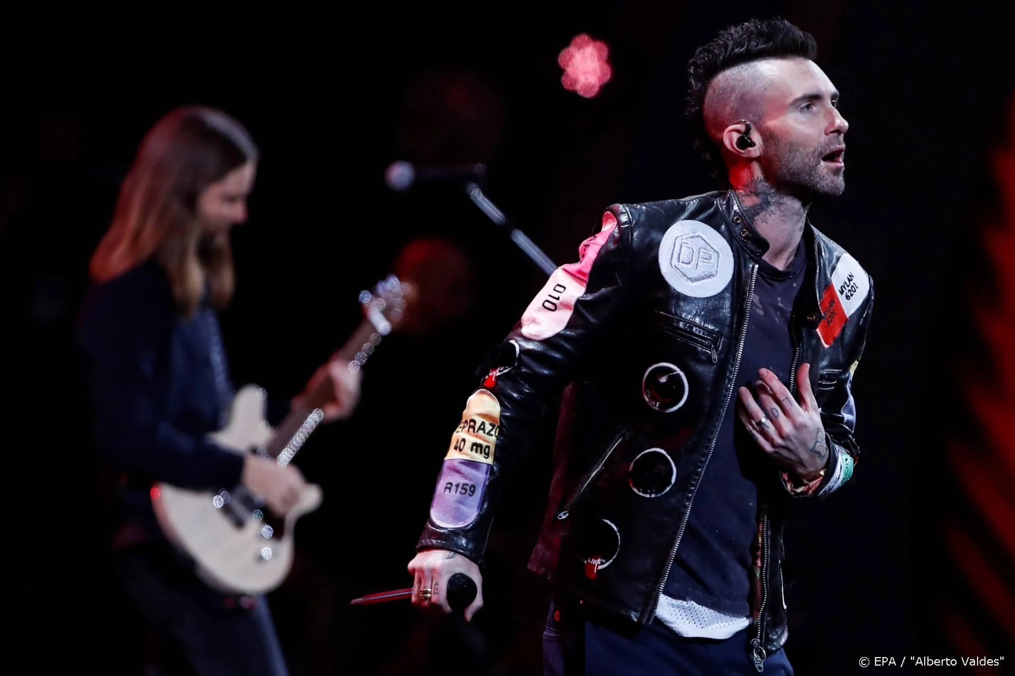 Maroon 5 zegt sorry voor slechte show in Chili