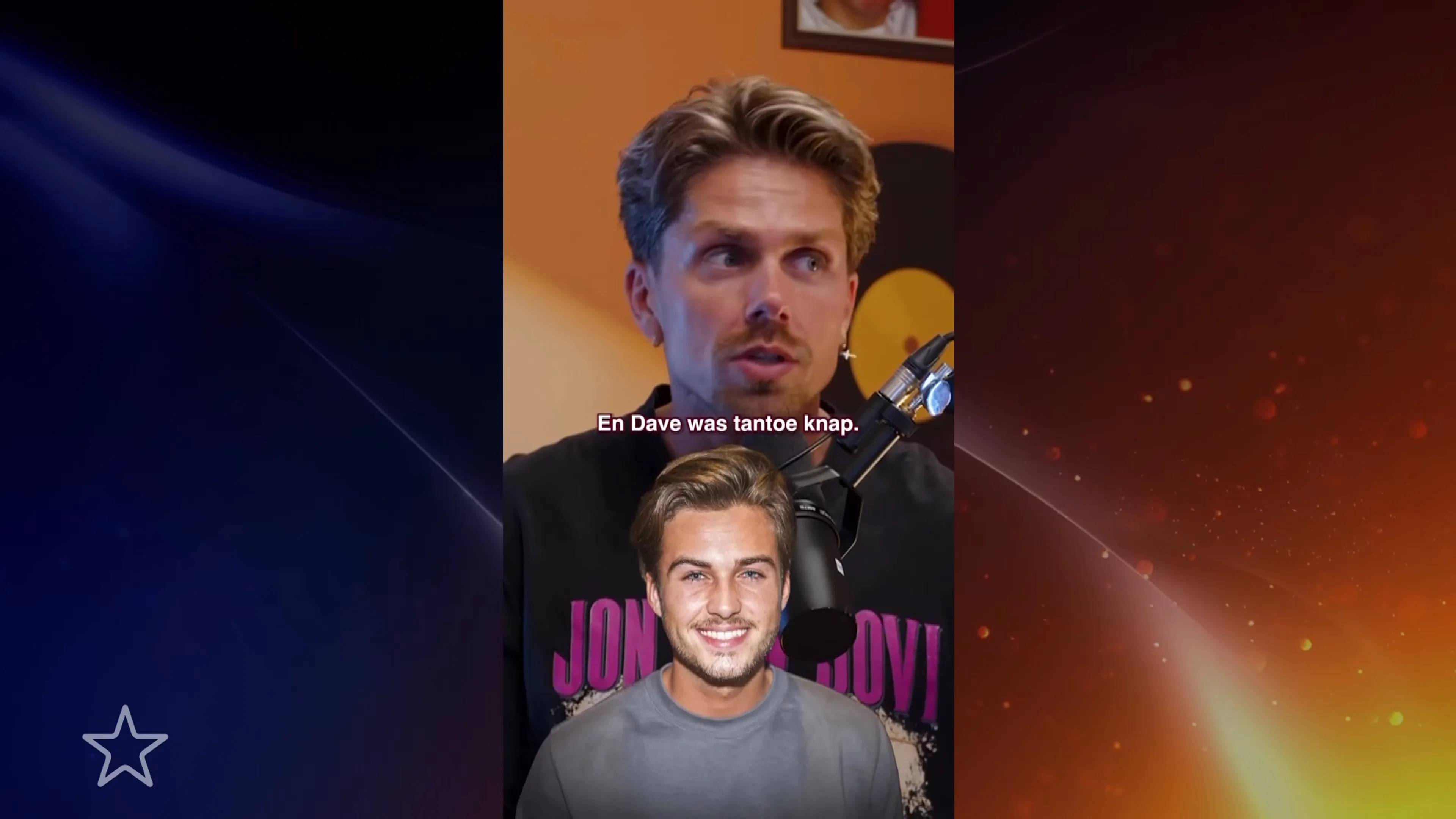 André Hazes vertelt over heftig nachtje stappen met Dave Roelvink