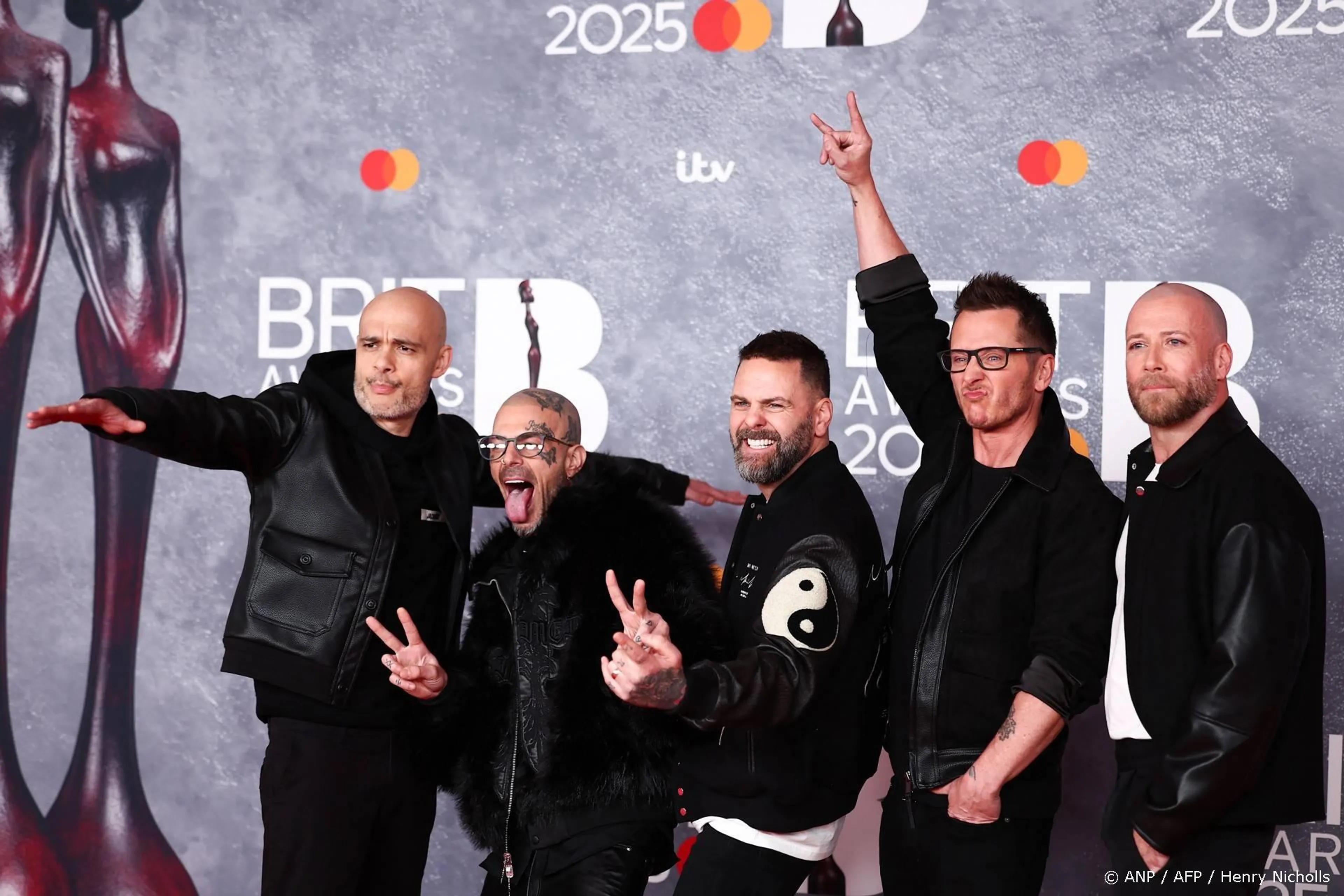Volledige boyband Five treedt na 25 jaar op in Nederland