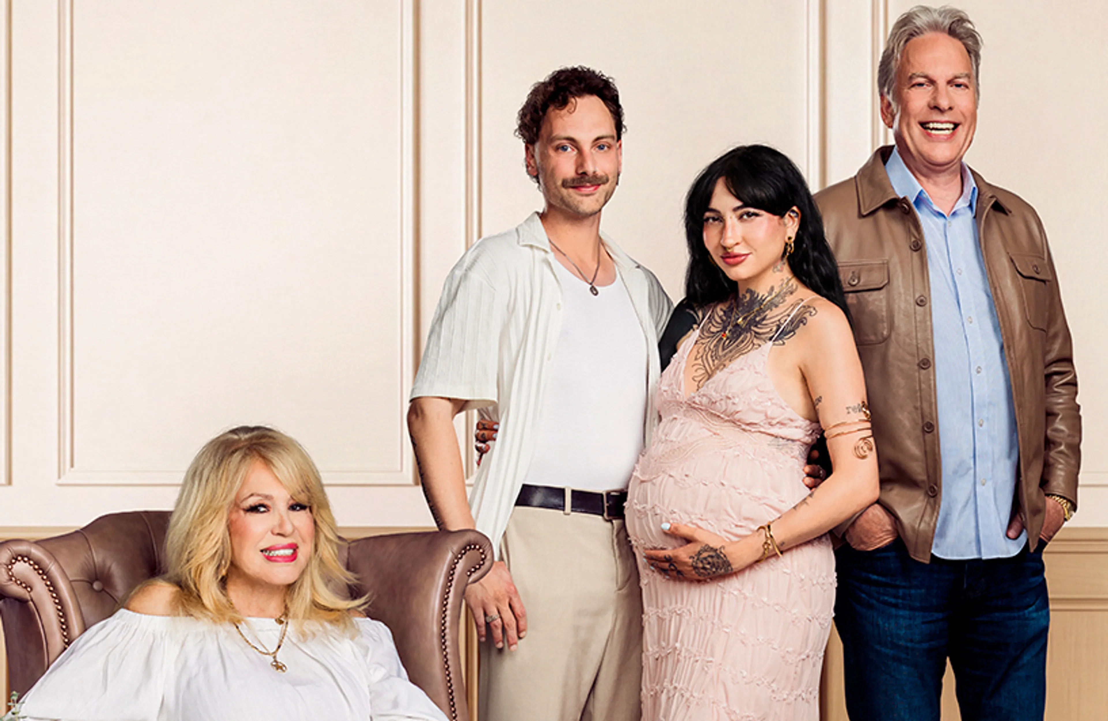 Christina Curry keert na 25 jaar terug op tv met Adam's Family