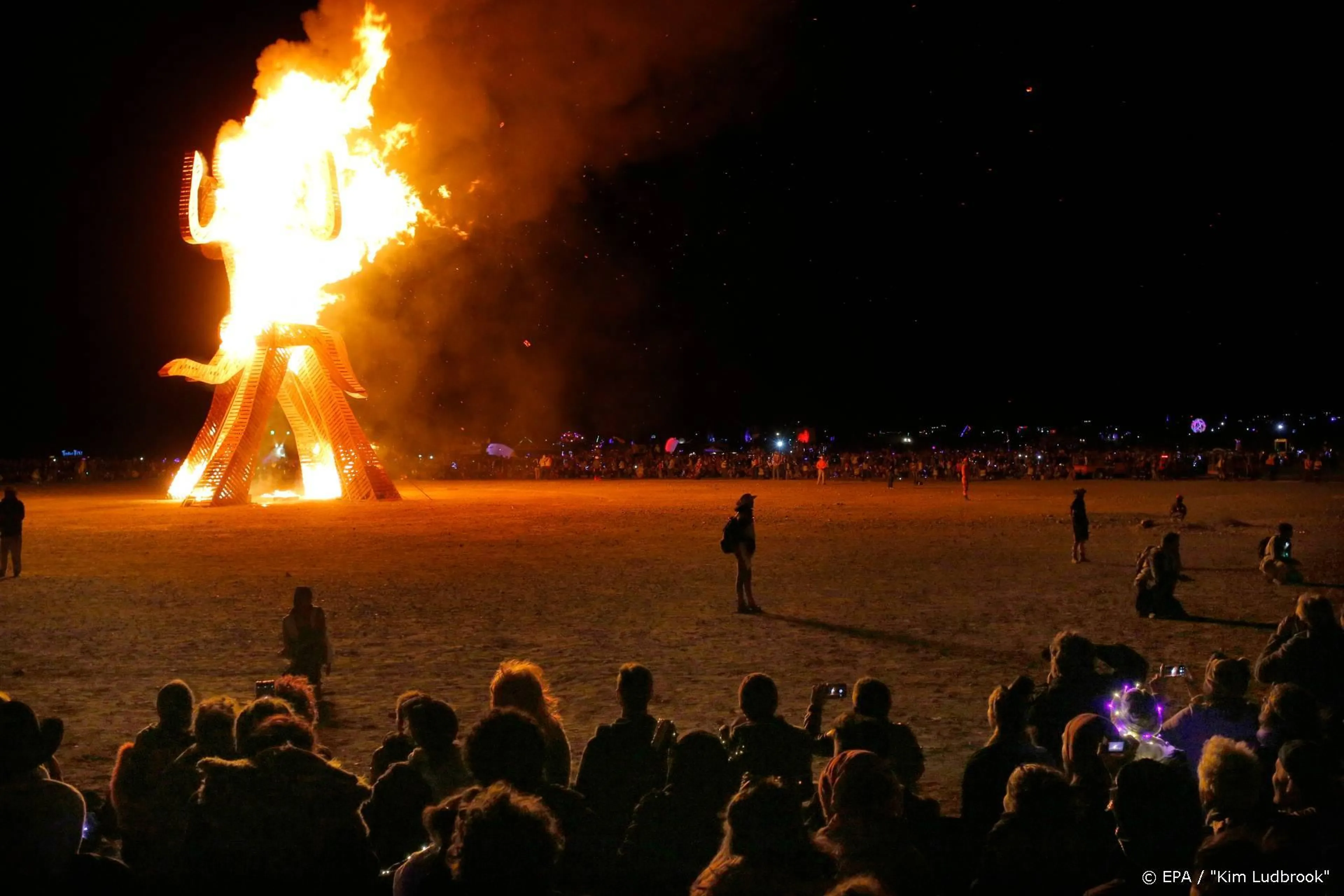 Eelke Kleijn draait set op virtuele Burning Man