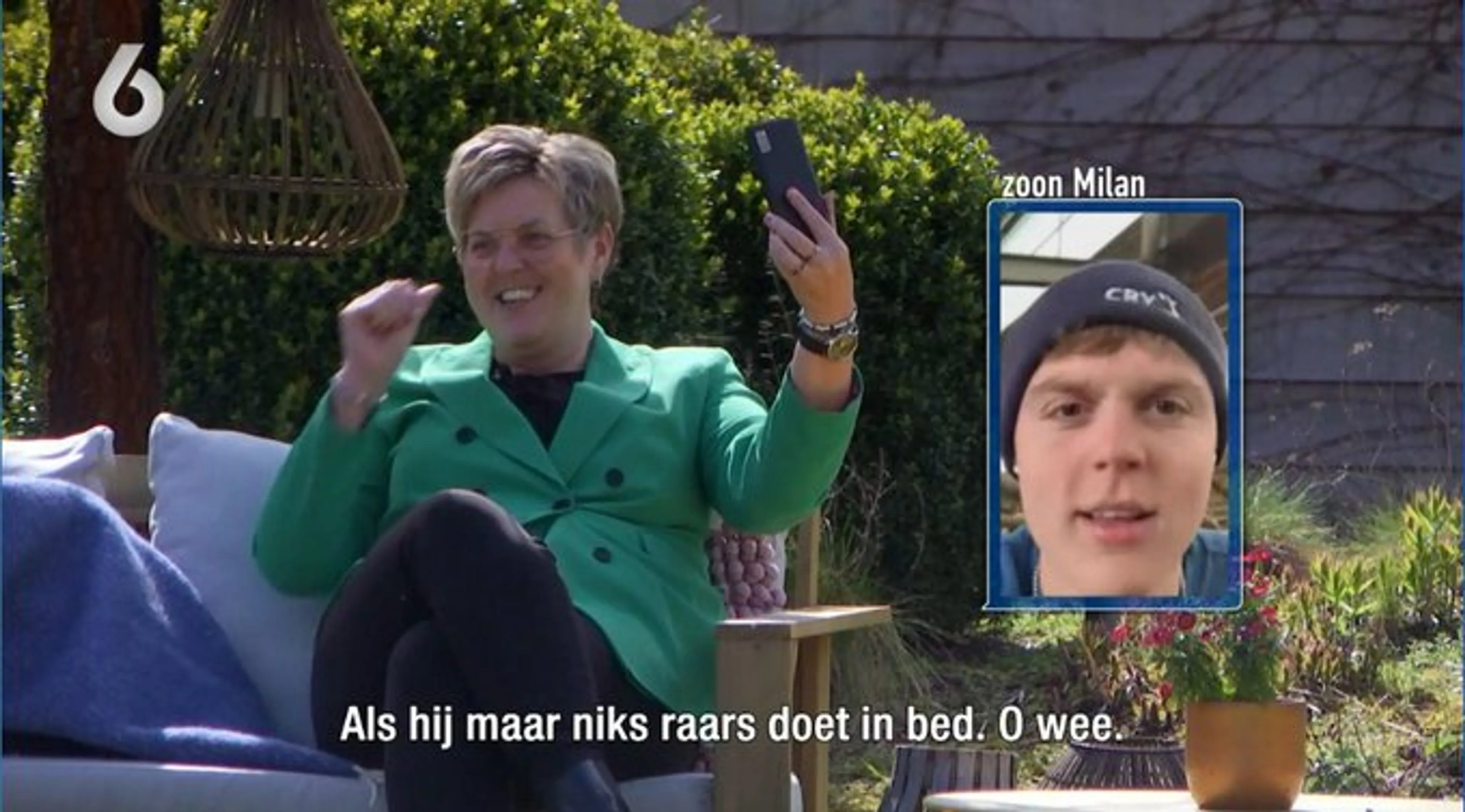 LLDL-Kijkers in shock van bizarre FaceTime in Lang Leve de Liefde