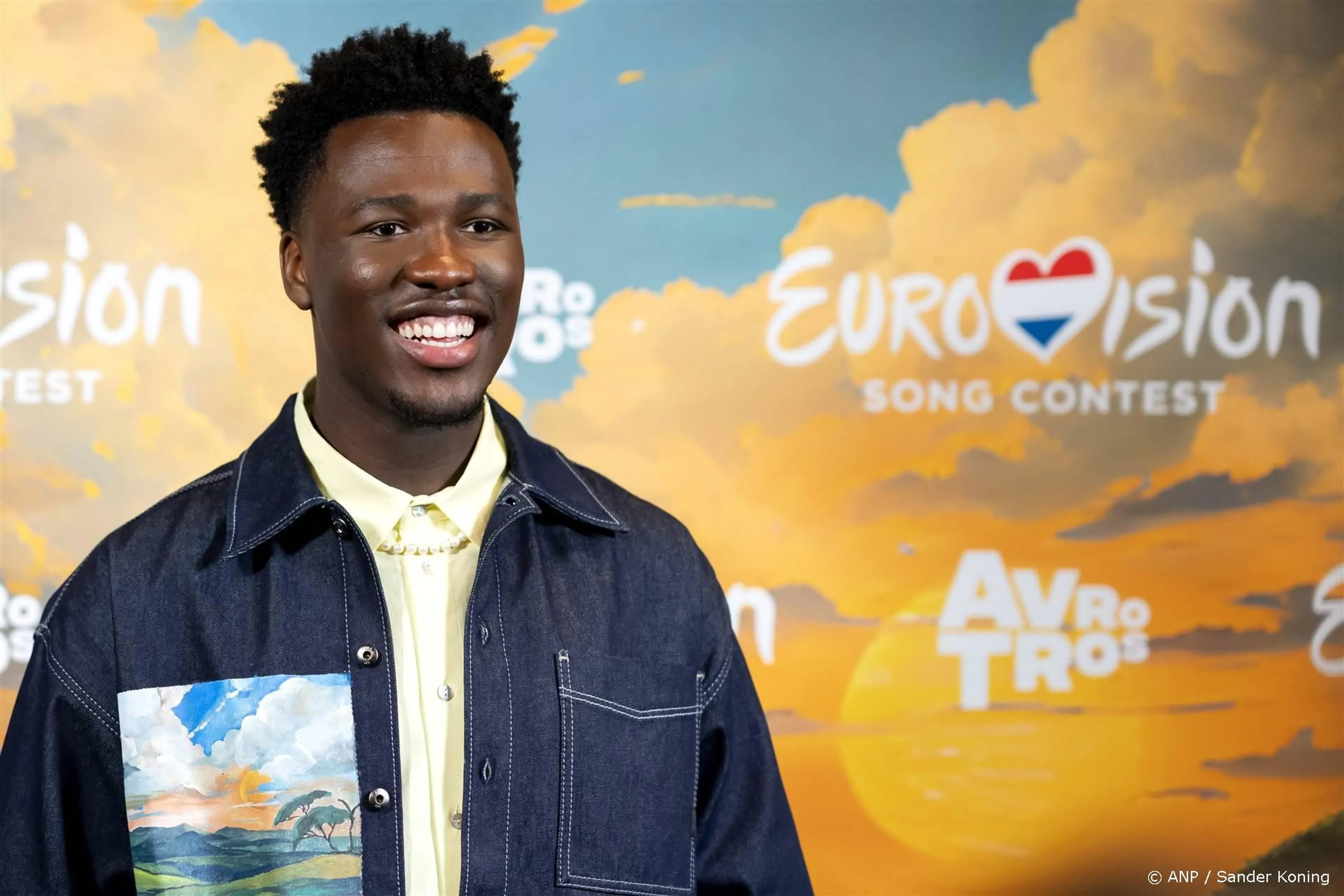 Geweldige prestatie voor songfestivallied Claude