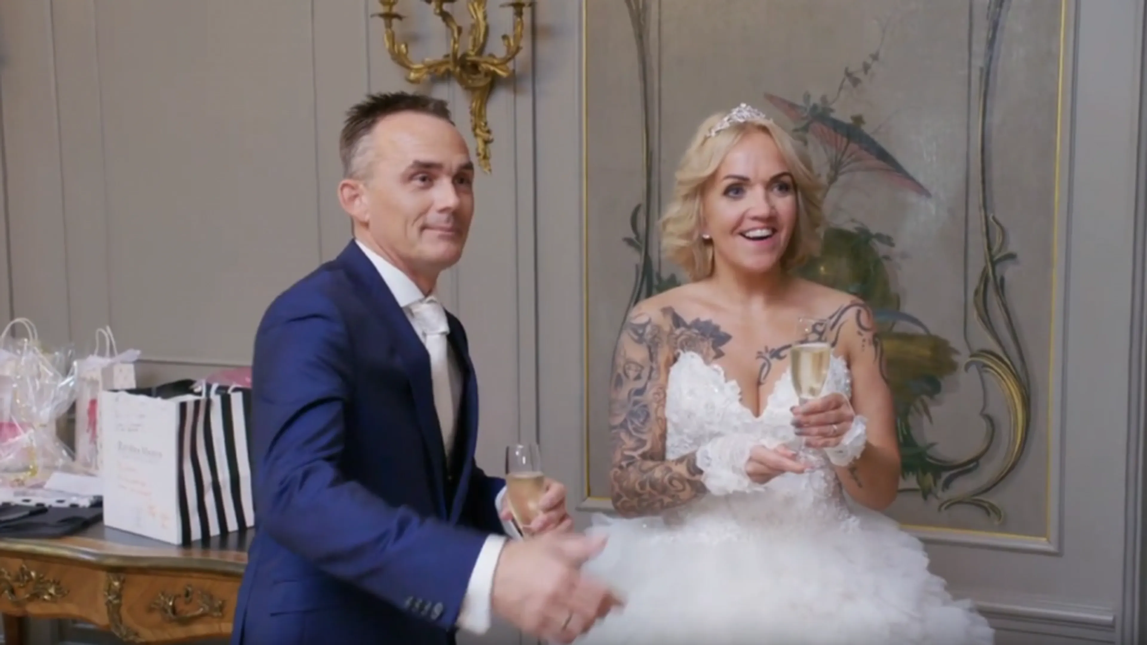 Weer bonje tussen Henk en Chantal van MAFS