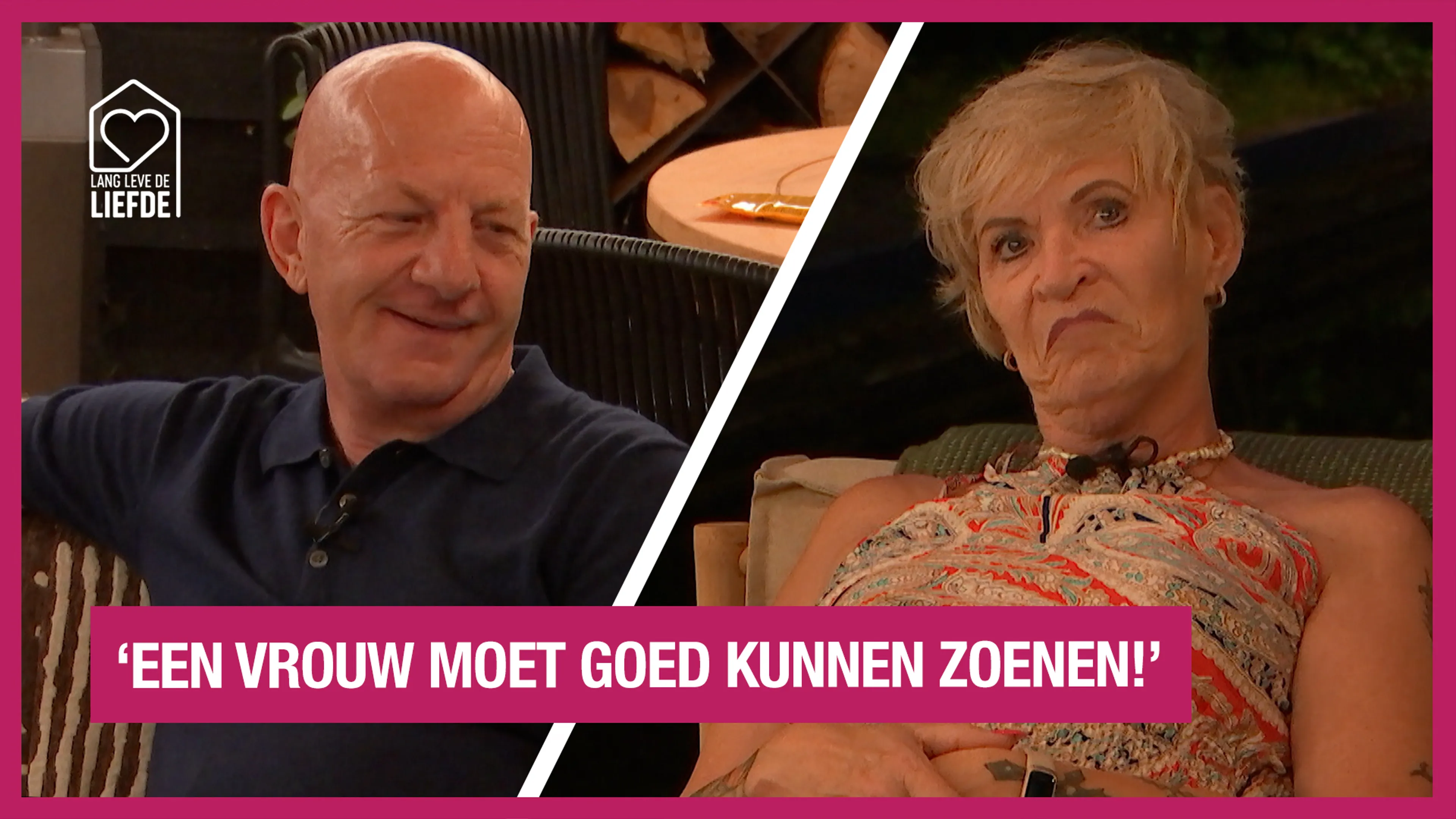 Jacqueline zit al thuis met haar gedachtes