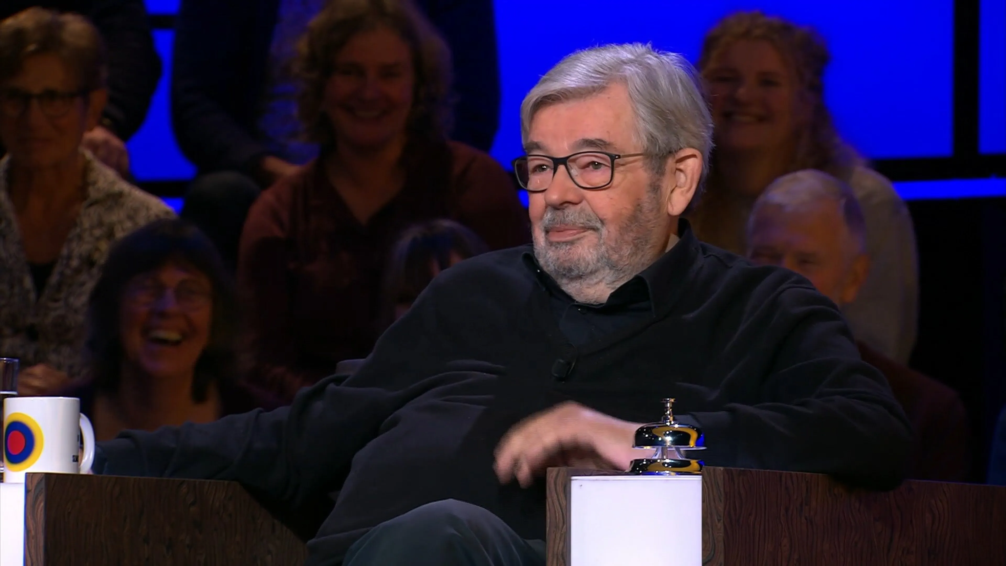 Maarten van Rossem stelt zich kwetsbaar op in dit programma