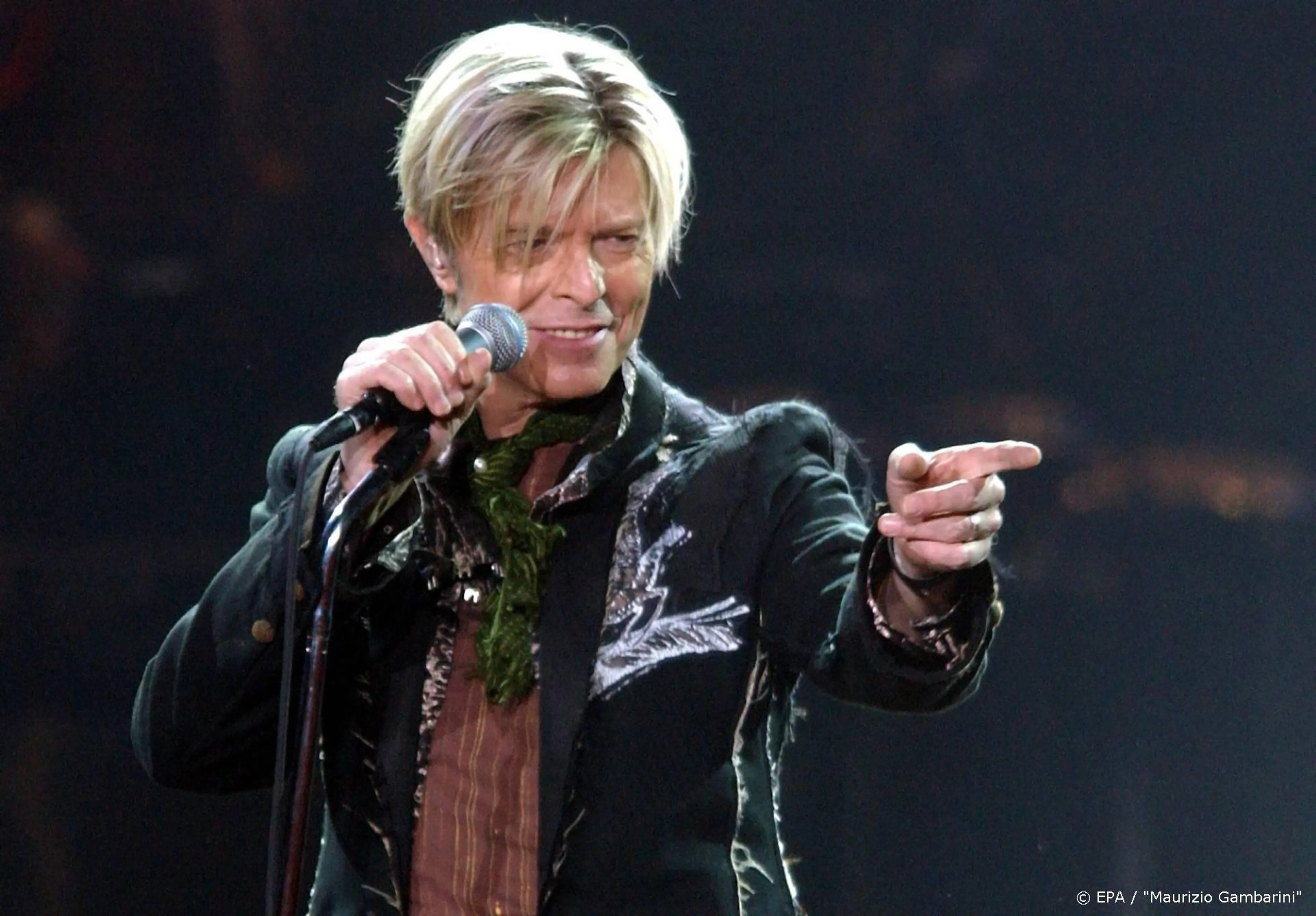 Postuum nieuw nummer verschenen op geboortedag Bowie