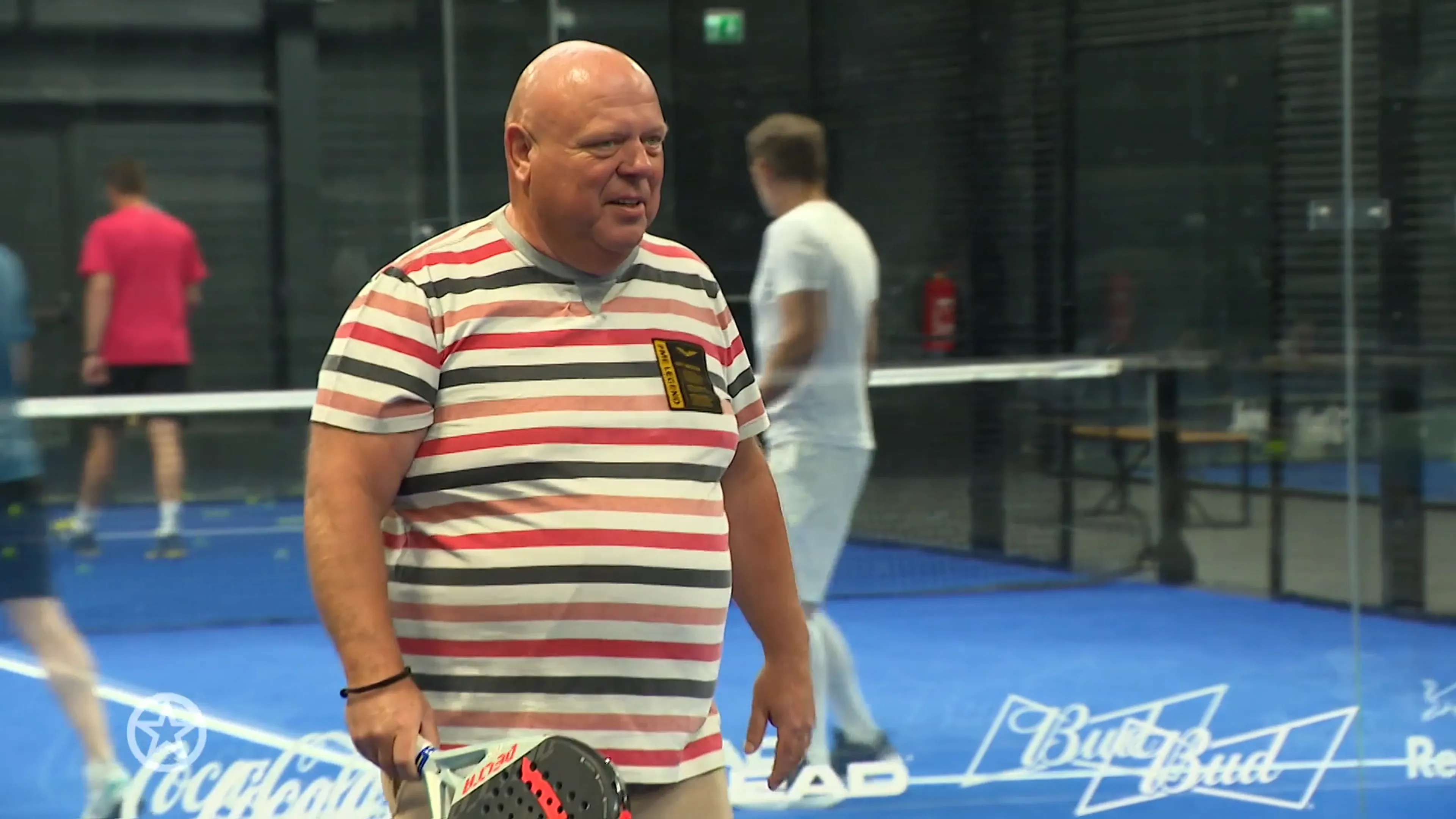 Sporten met Peter en Chatilla: padellen