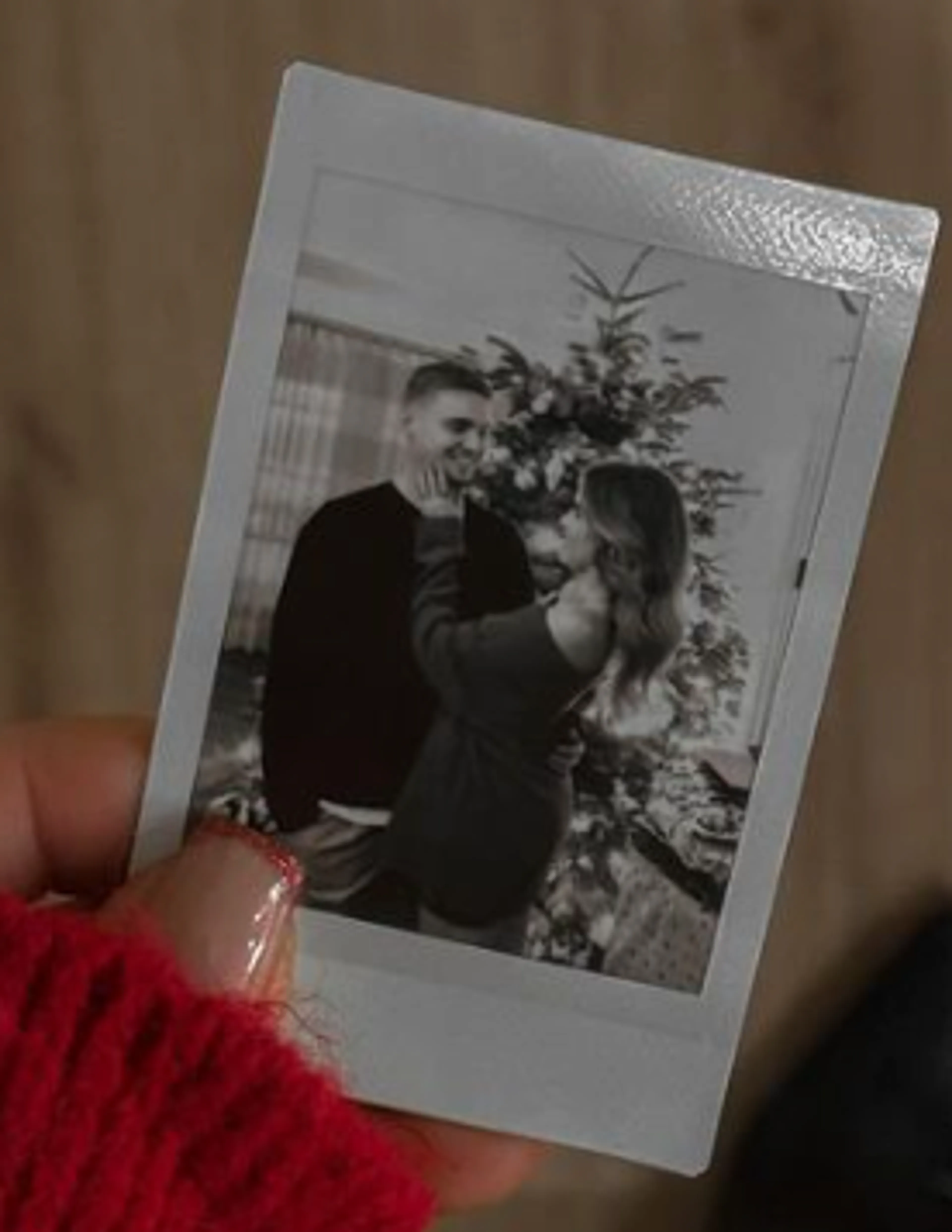 ZIEN: Eerste kerst Jade Anna en Kenneth Taylor samen