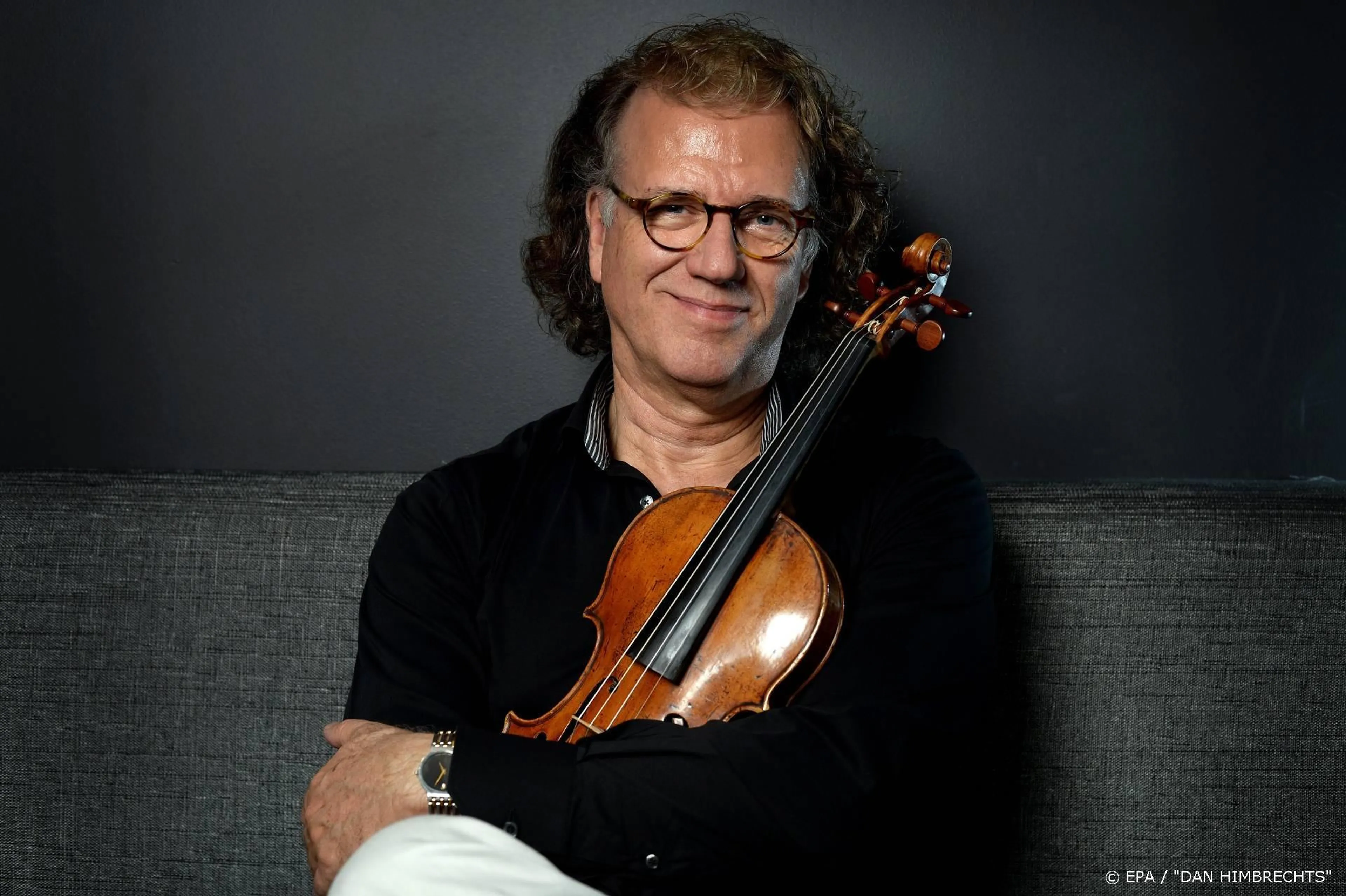 Vriendschap André Rieu en Anthony Hopkins bekoeld