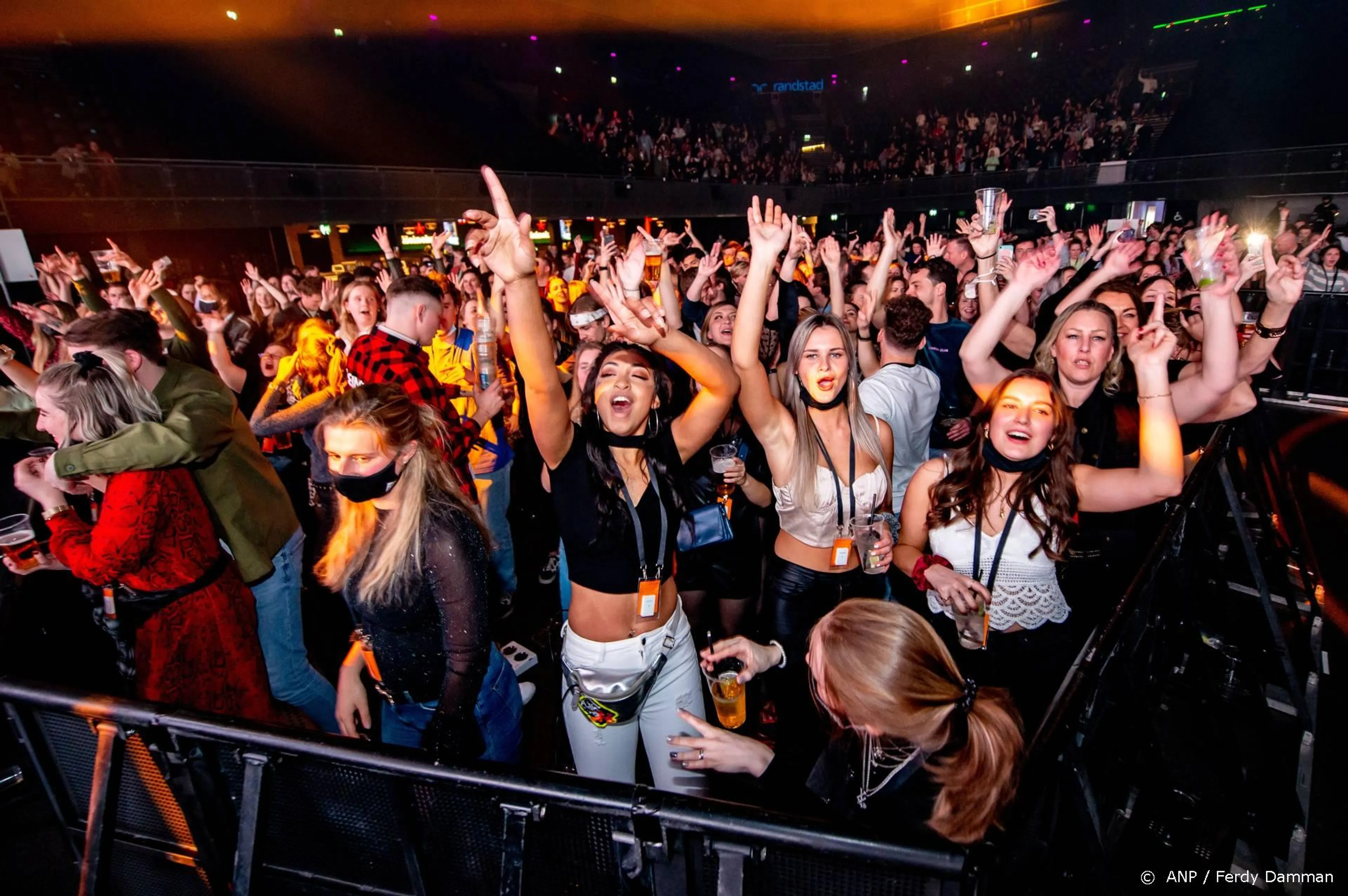 Festivals buiten mogen weer, binnen alleen onder voorwaarden