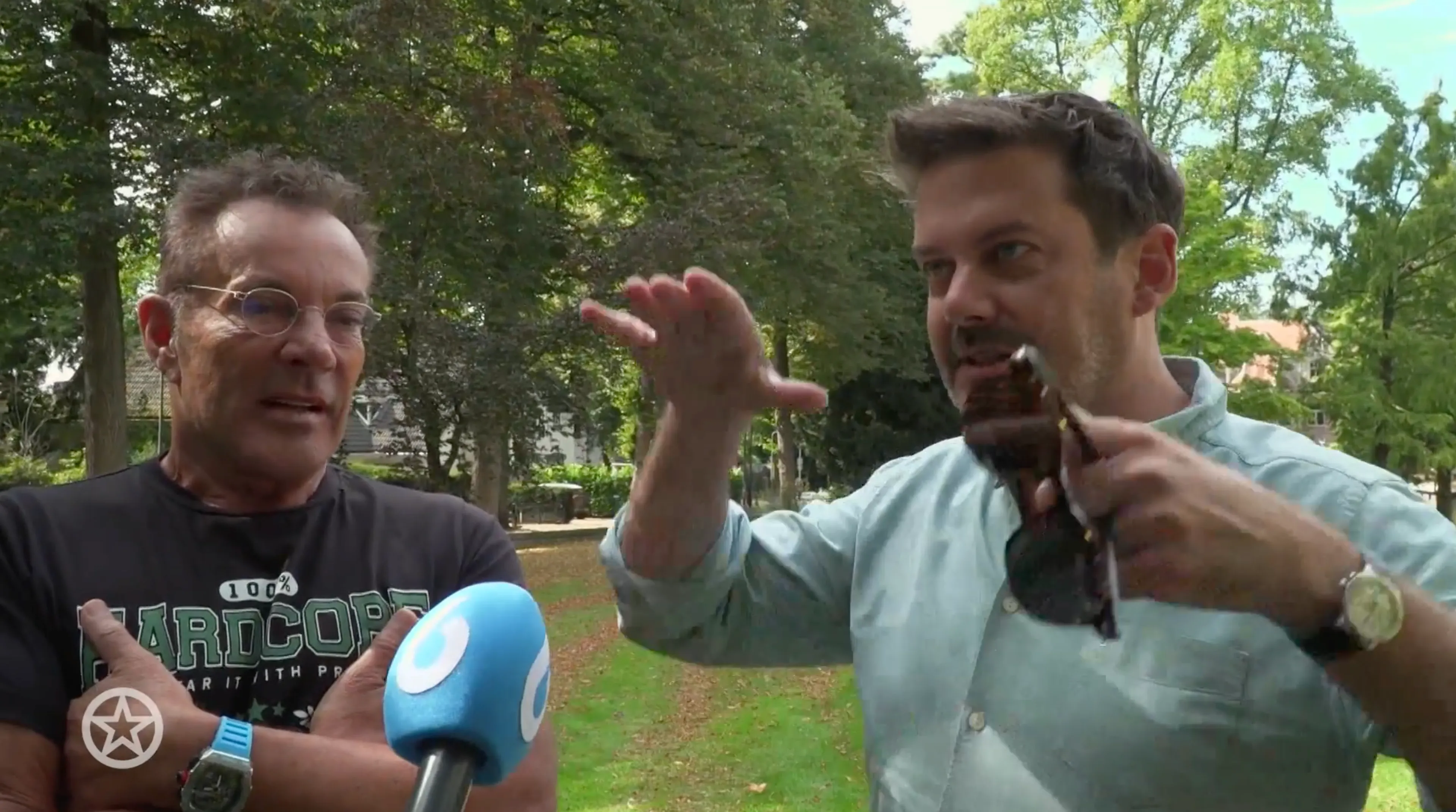 Gerard en Ruben over hilarische momenten Te land, ter zee en in de lucht