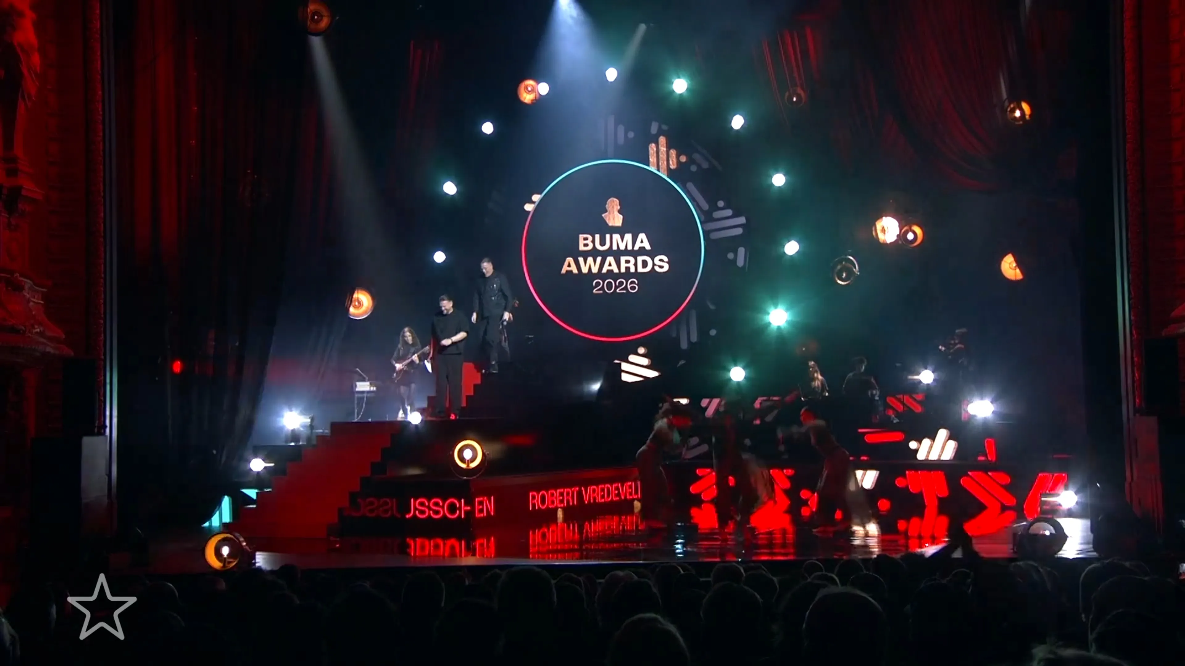 Een impressie van de Buma Awards van 2026