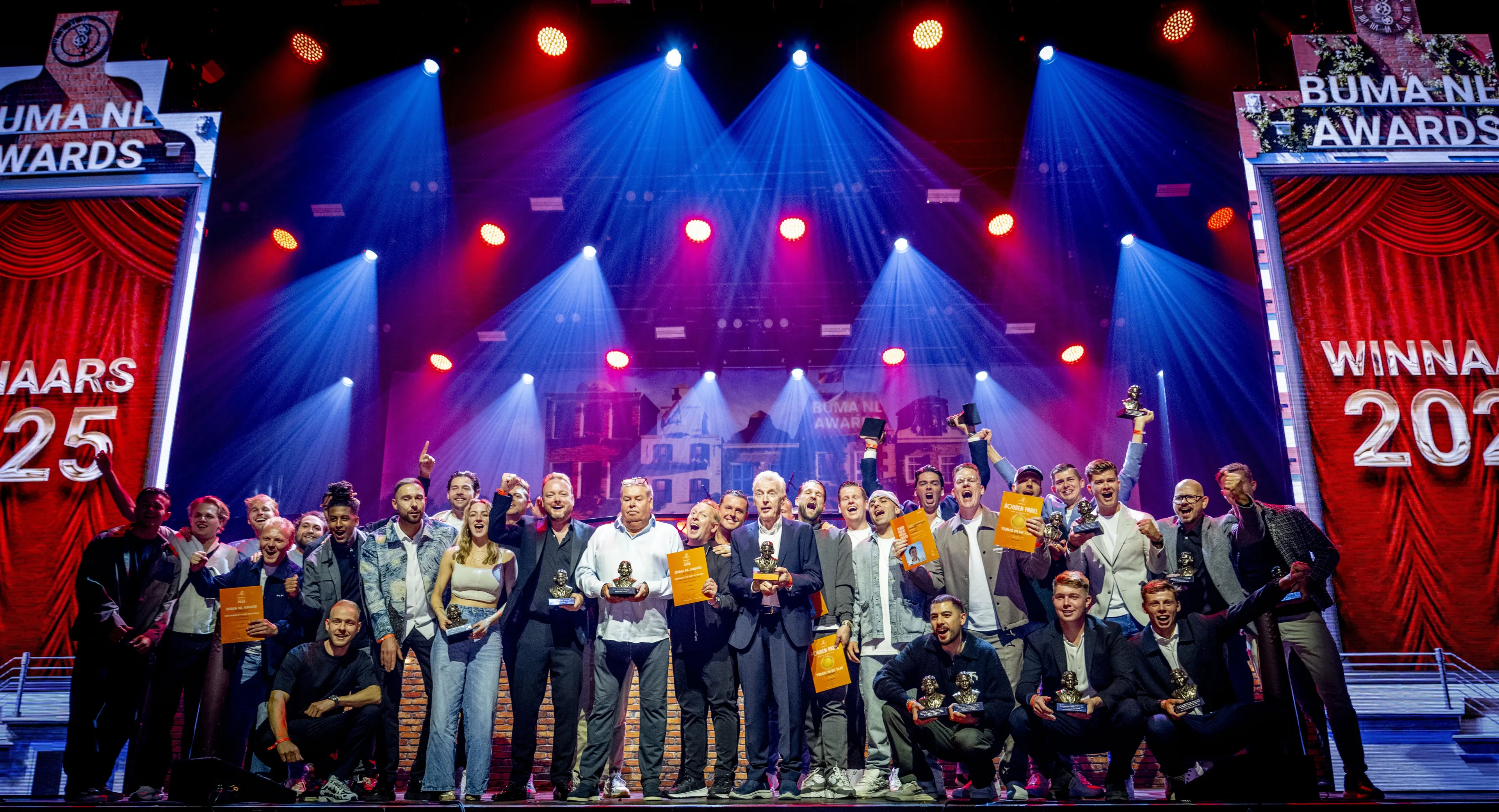 Yves Berendse grote winnaar bij Buma NL Awards