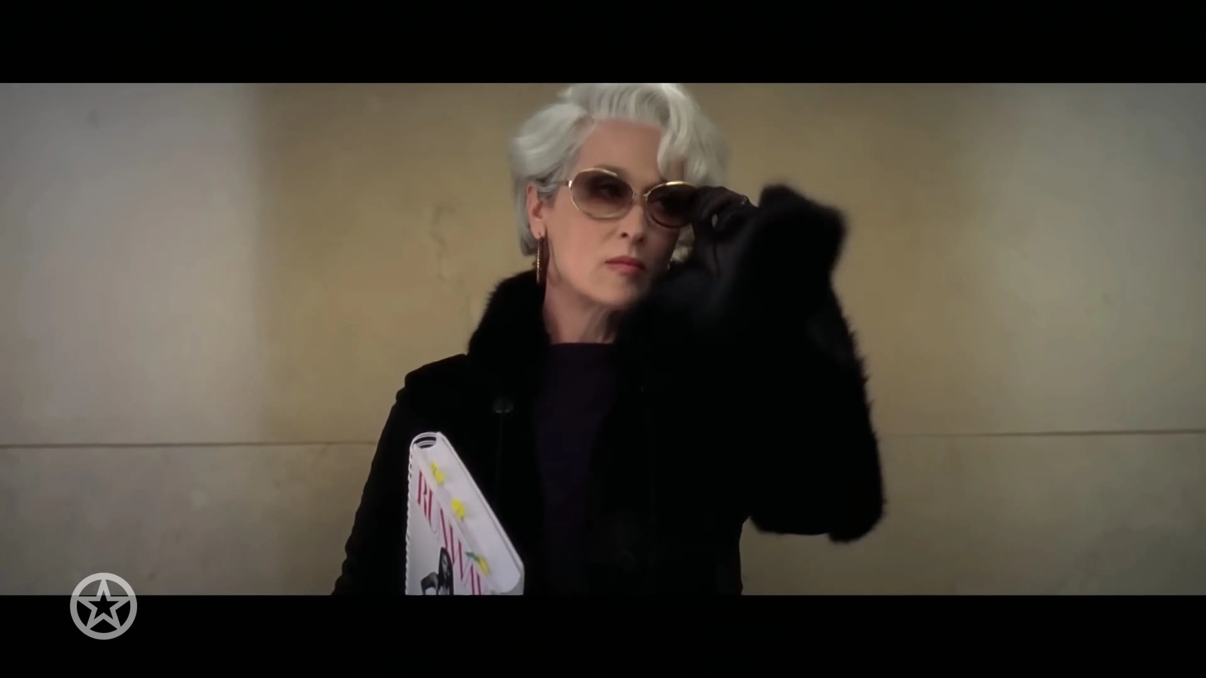Actrice Meryl Streep blijkt familie van Vogue-hoofdredacteur Anna Wintour