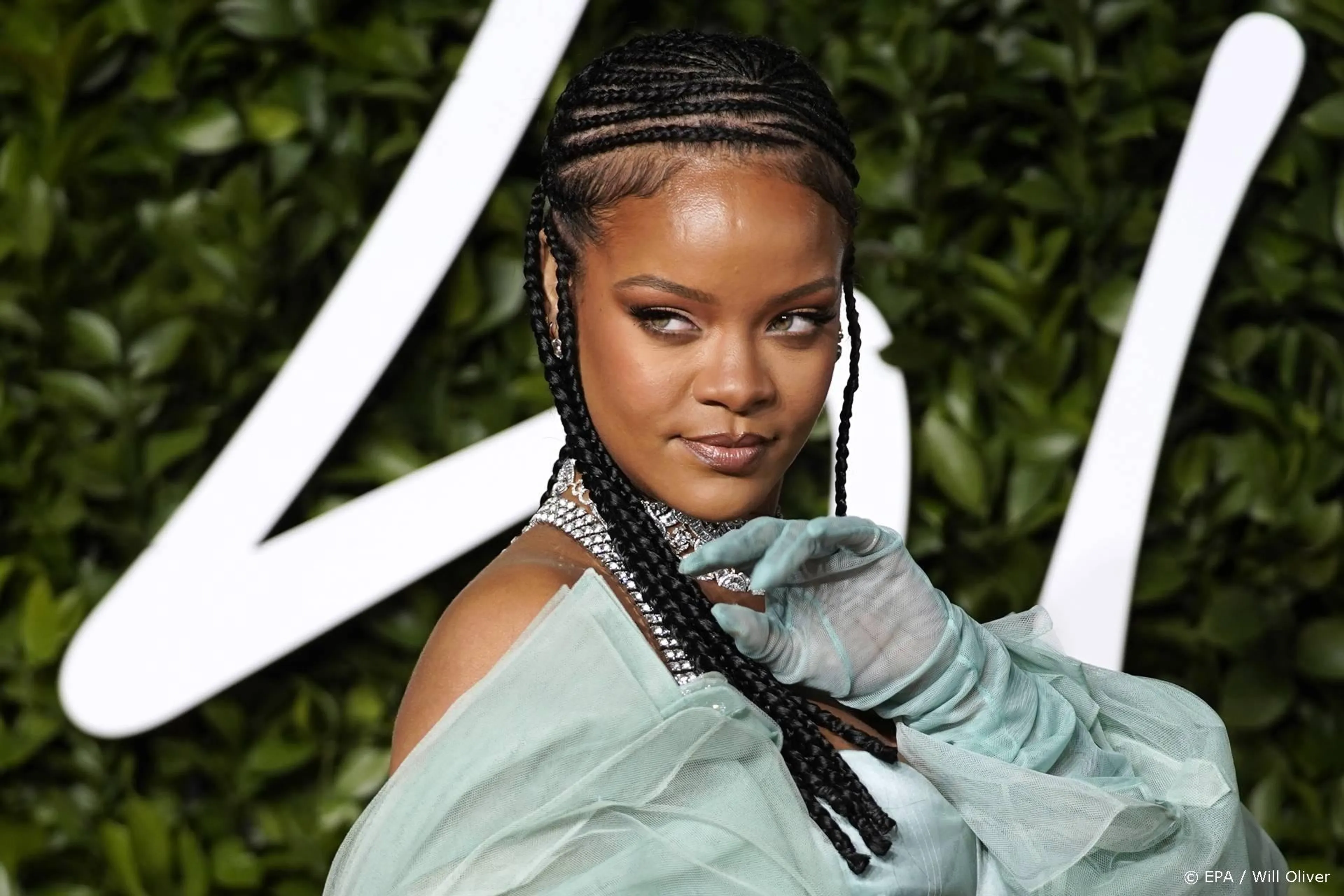 Roze verenjurk Rihanna trok meer bezoekers naar De Nieuwe Kerk