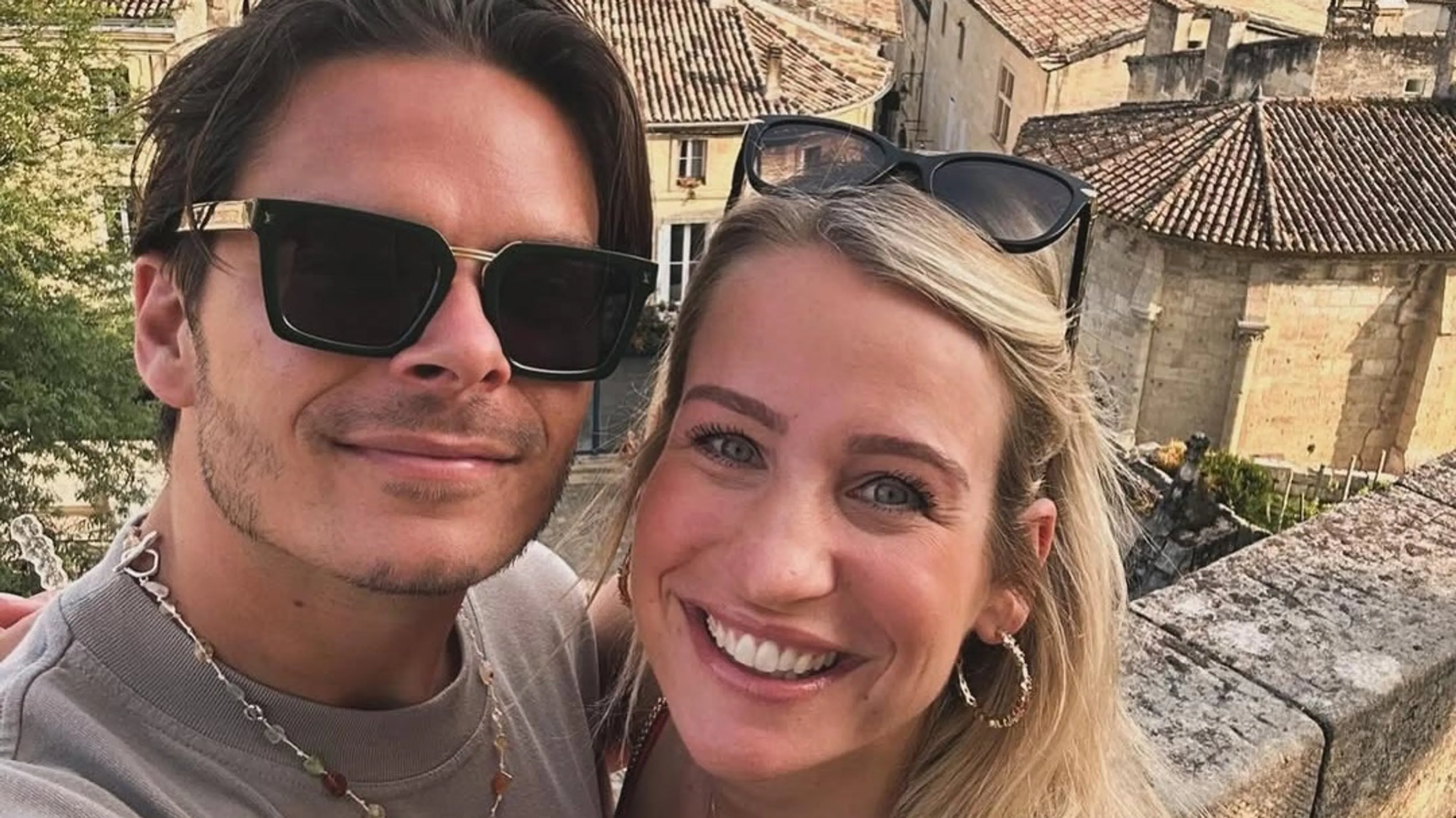 Partner Dionne Stax goudeerlijk over kersvers ouderschap
