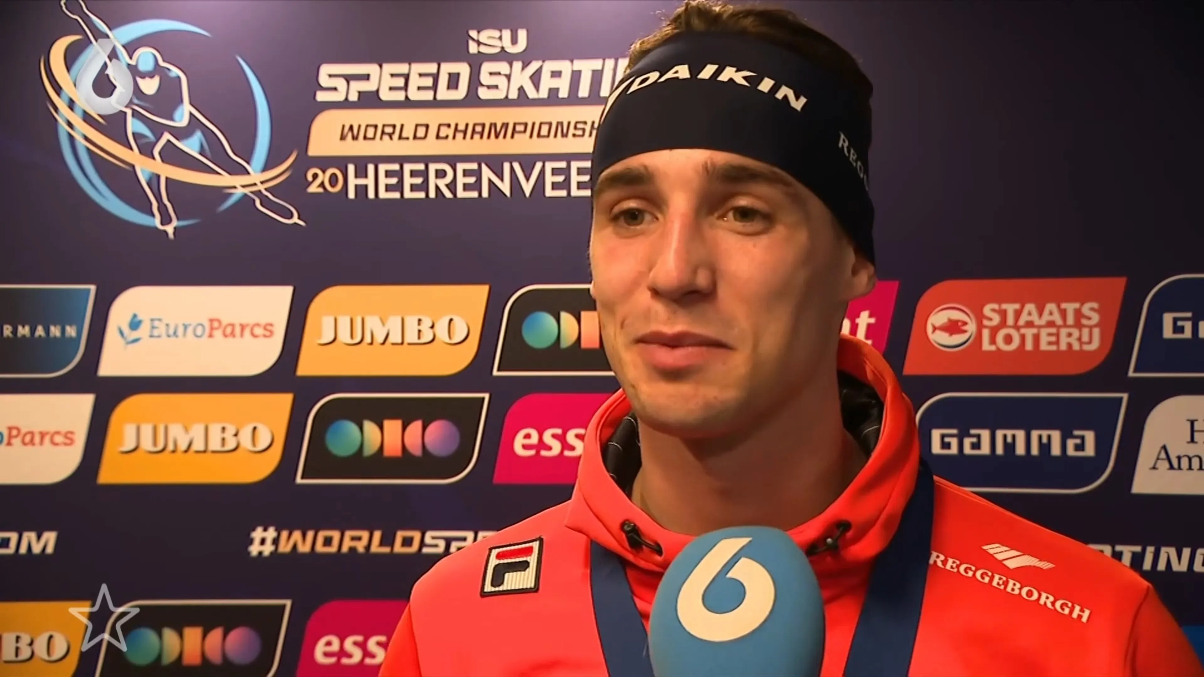 Jenning de Boo is de nieuwe wereldkampioen sprint