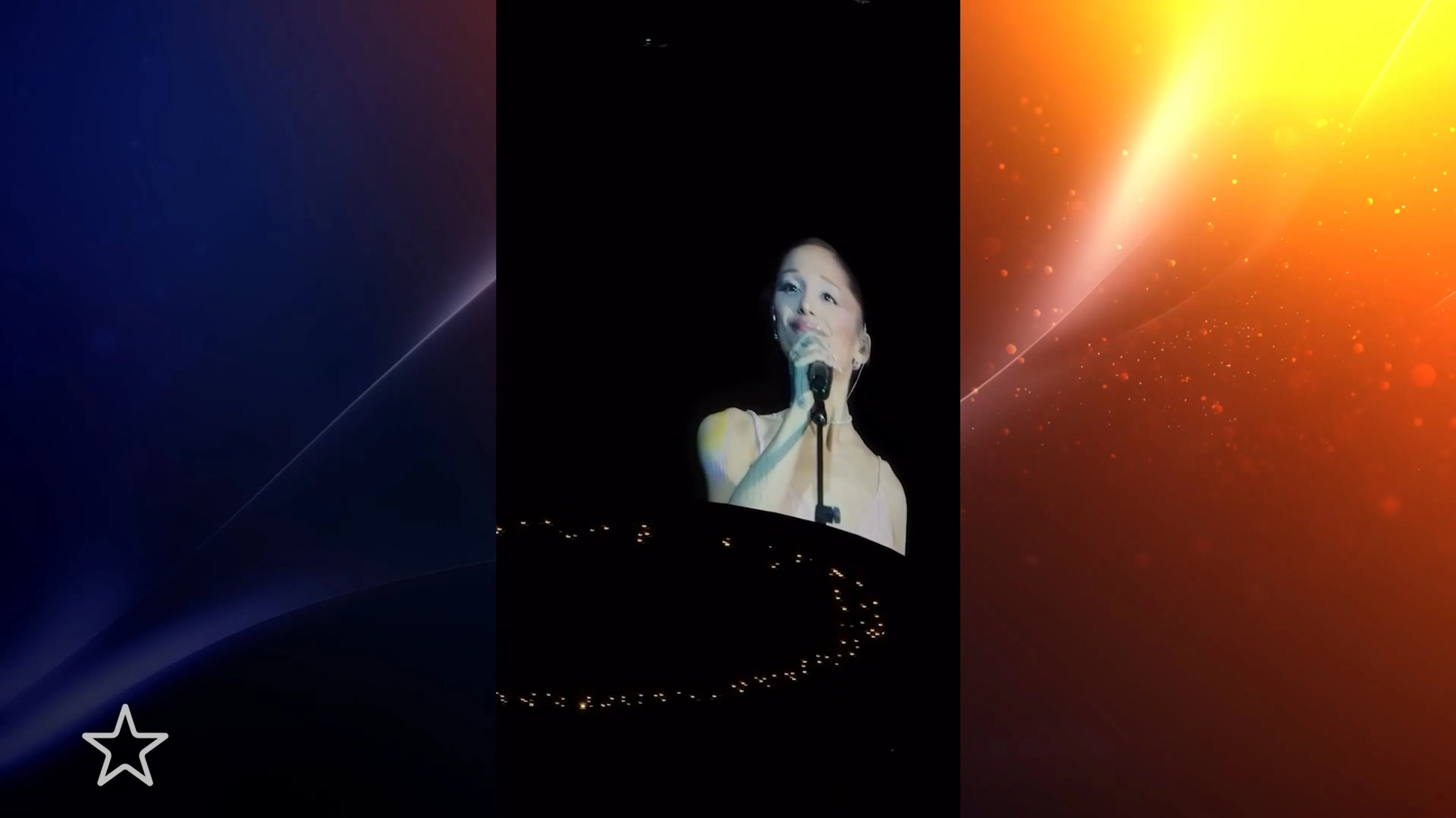Ariana Grande reageert tijdens concert op commotie rondom carrièrepauze