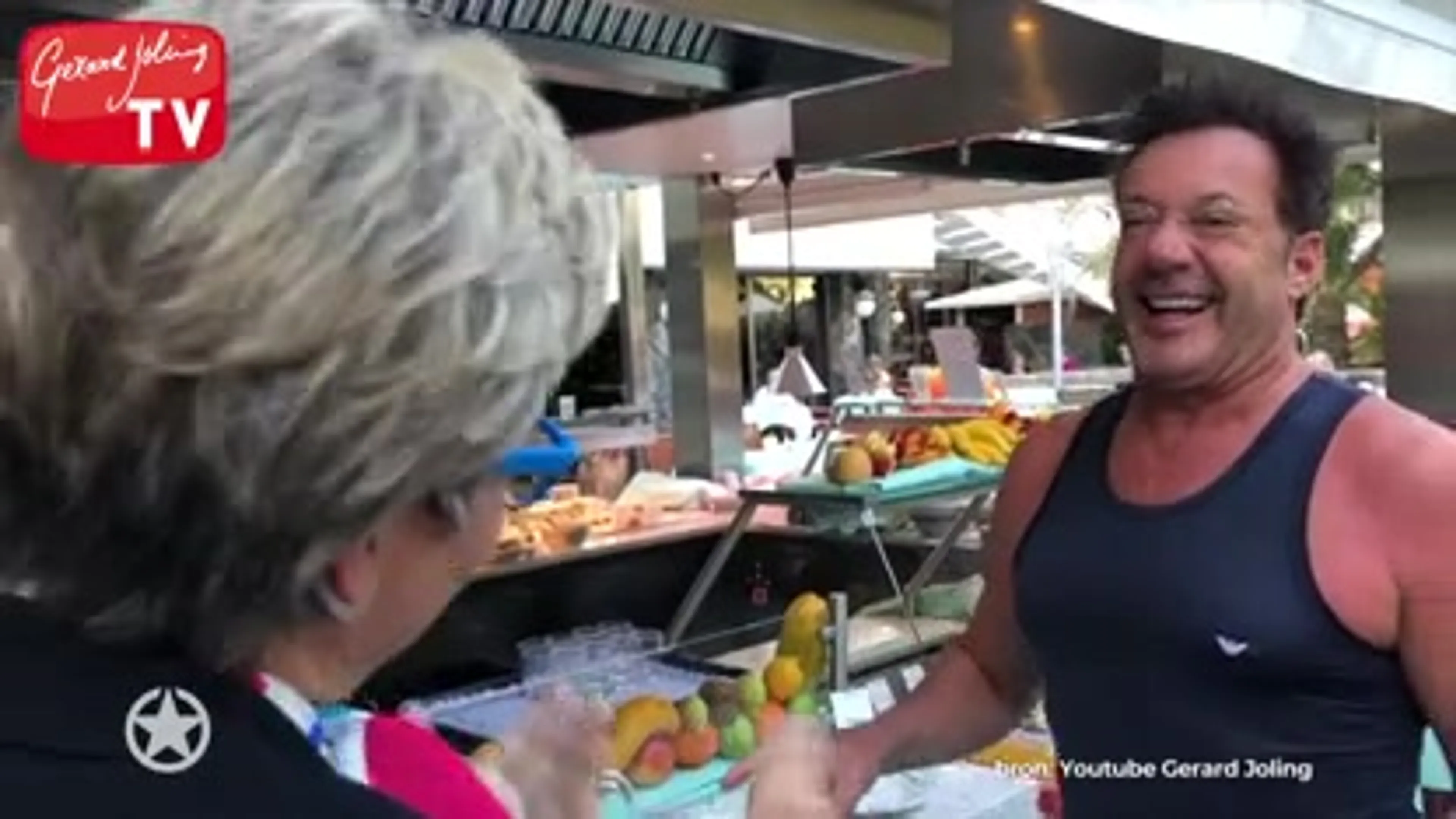 Gerard Joling opnieuw weggestuurd uit hetzelfde restaurant