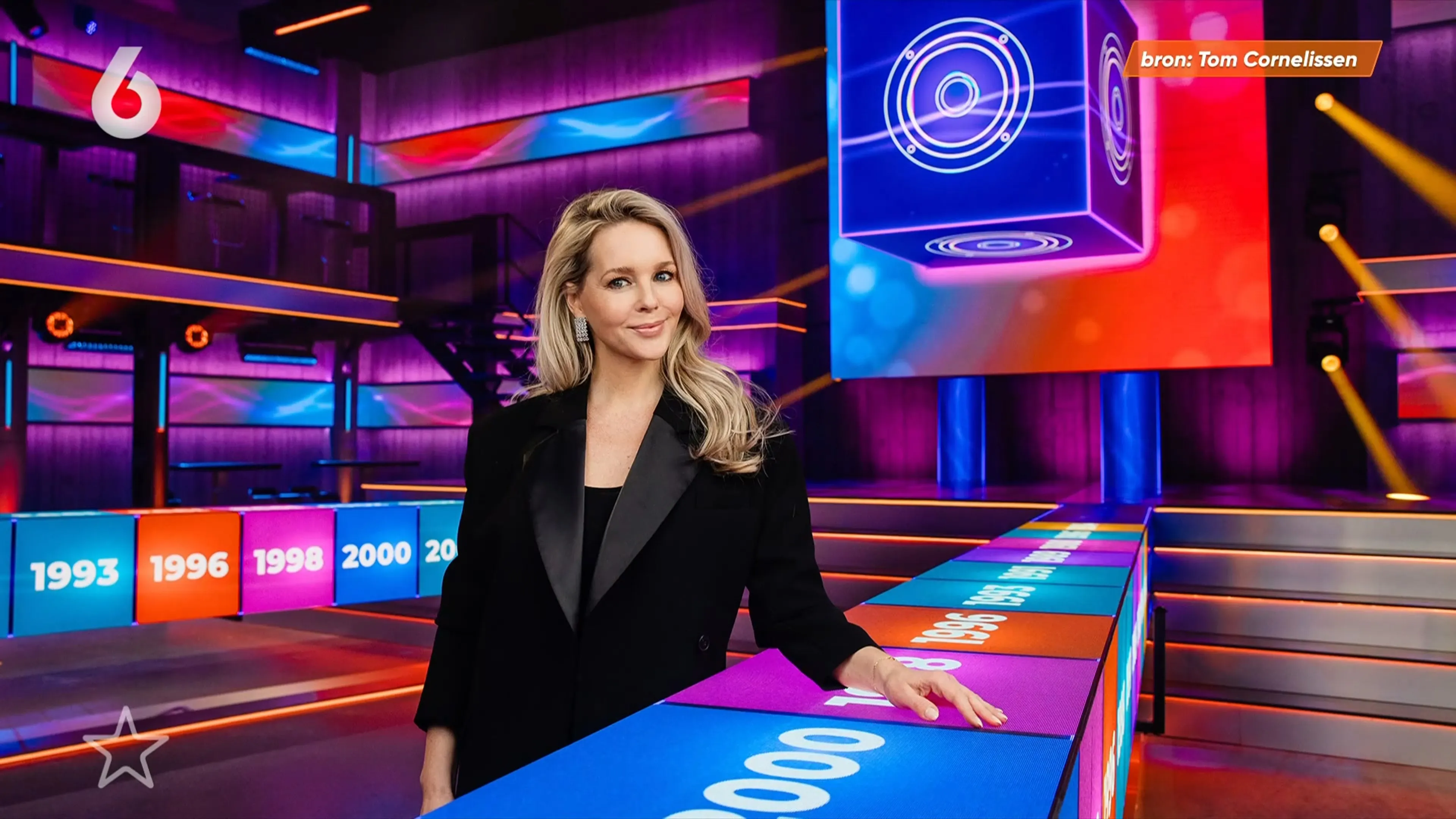 Hitster met Chantal Janzen trapte af met een miljoen kijkers