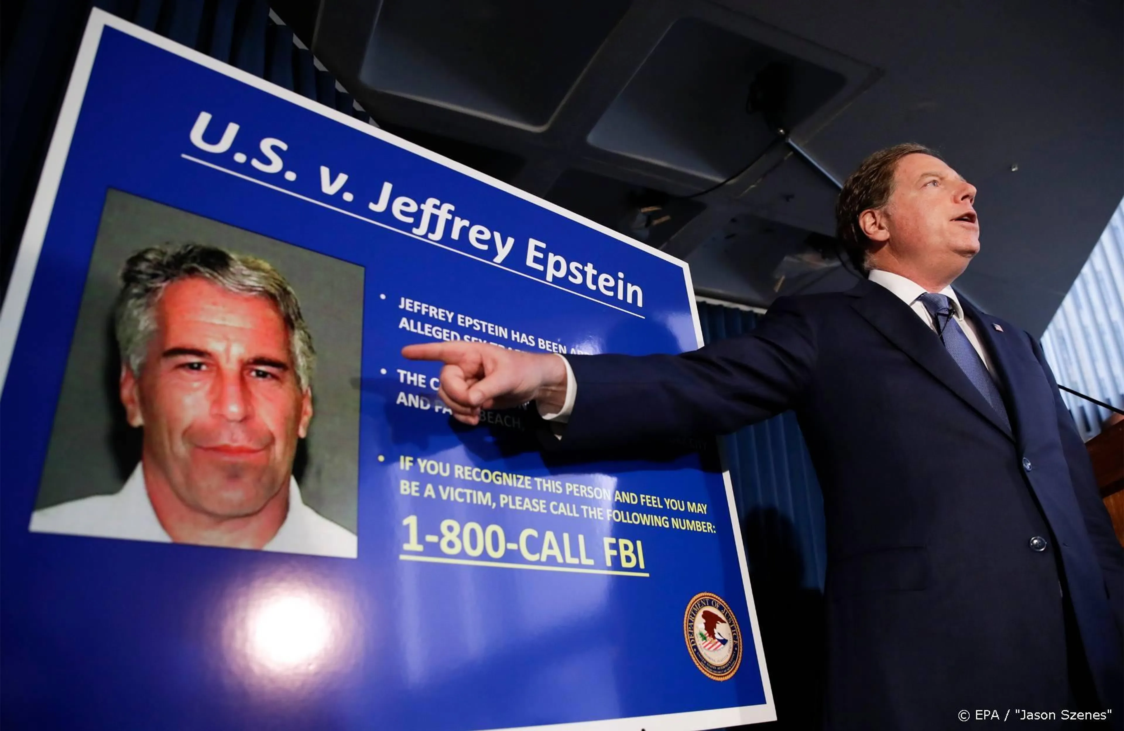 Netflix lanceert woensdag documentaire over Jeffrey Epstein