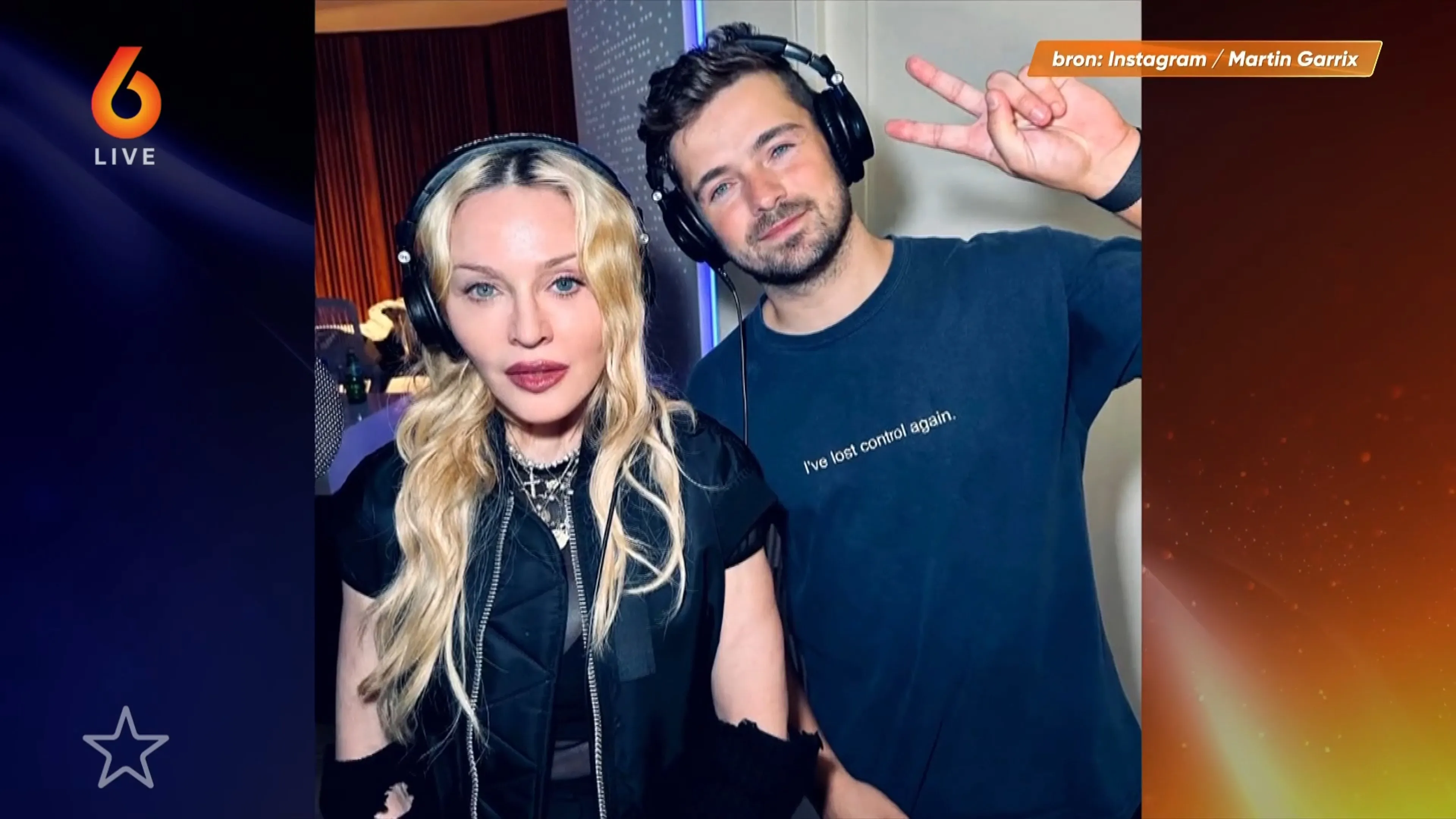 Martin Garrix doet verhaal over samenwerking met Madonna: 'Onwerkelijk'