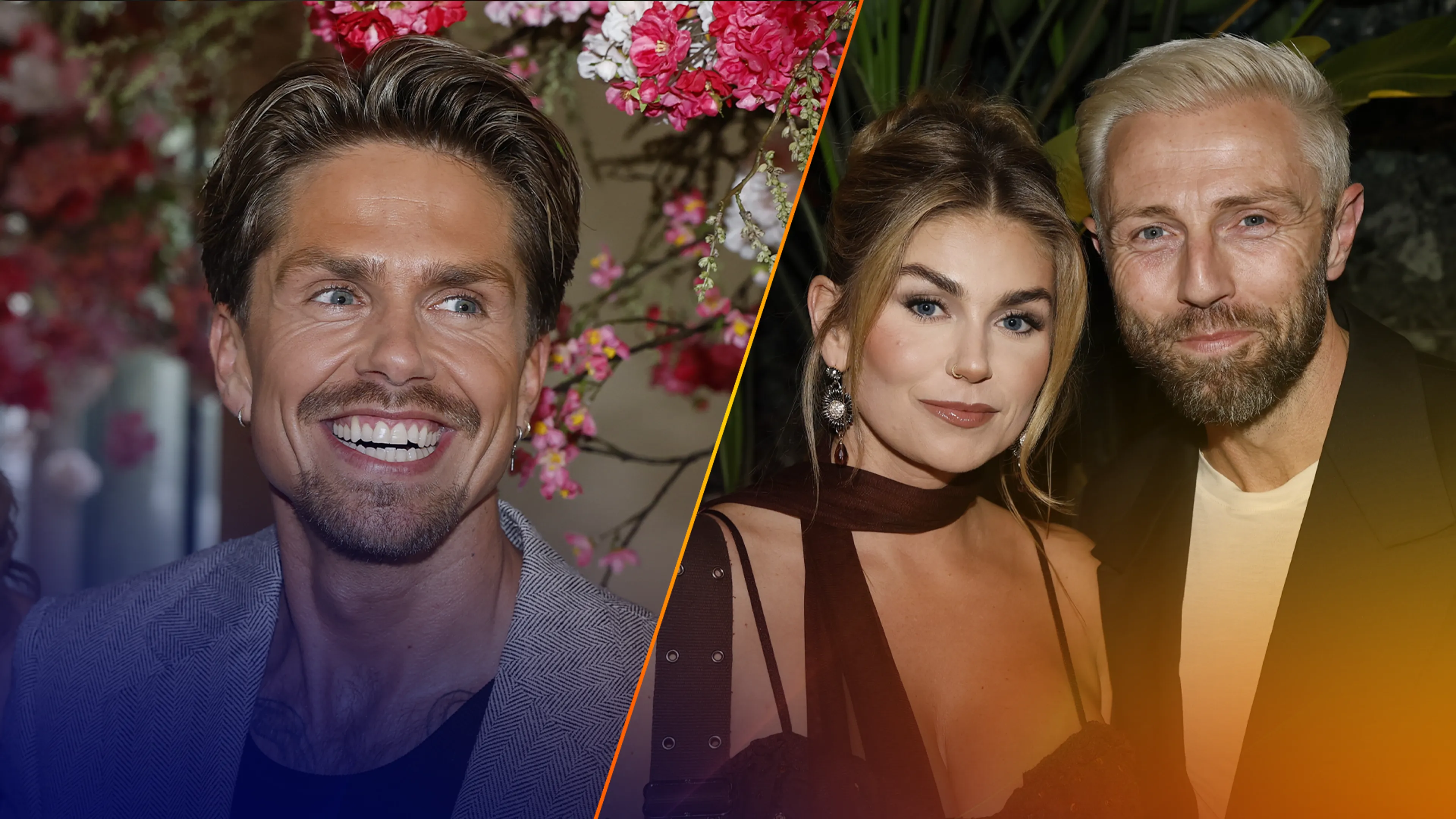 André Hazes geeft hilarische speech op bruiloft Roxeanne: 'Erik is groot geschapen'
