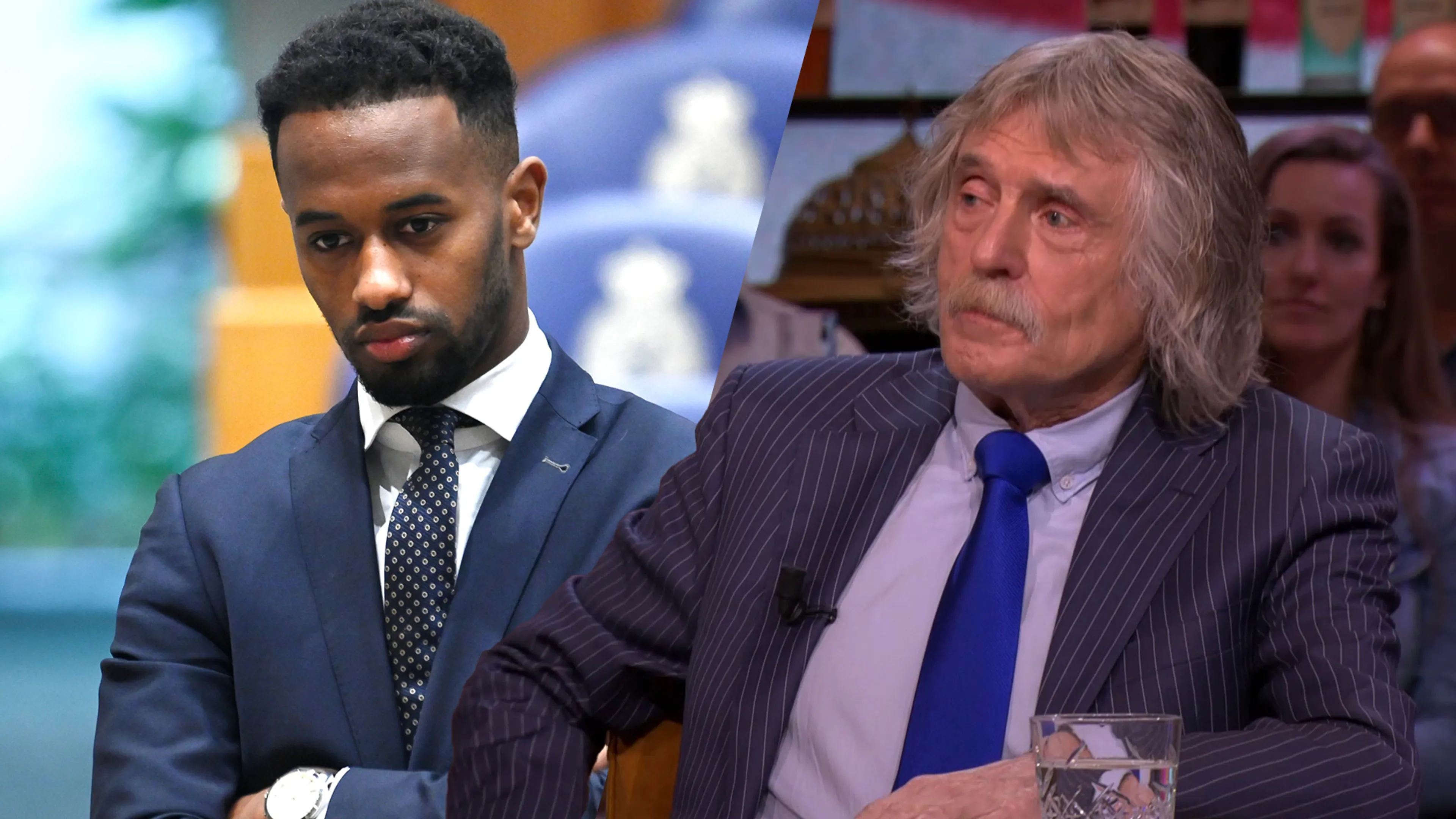 Johan blikt terug op zijn opmerking over Habtamu de Hoop: 'Niet zo slim'