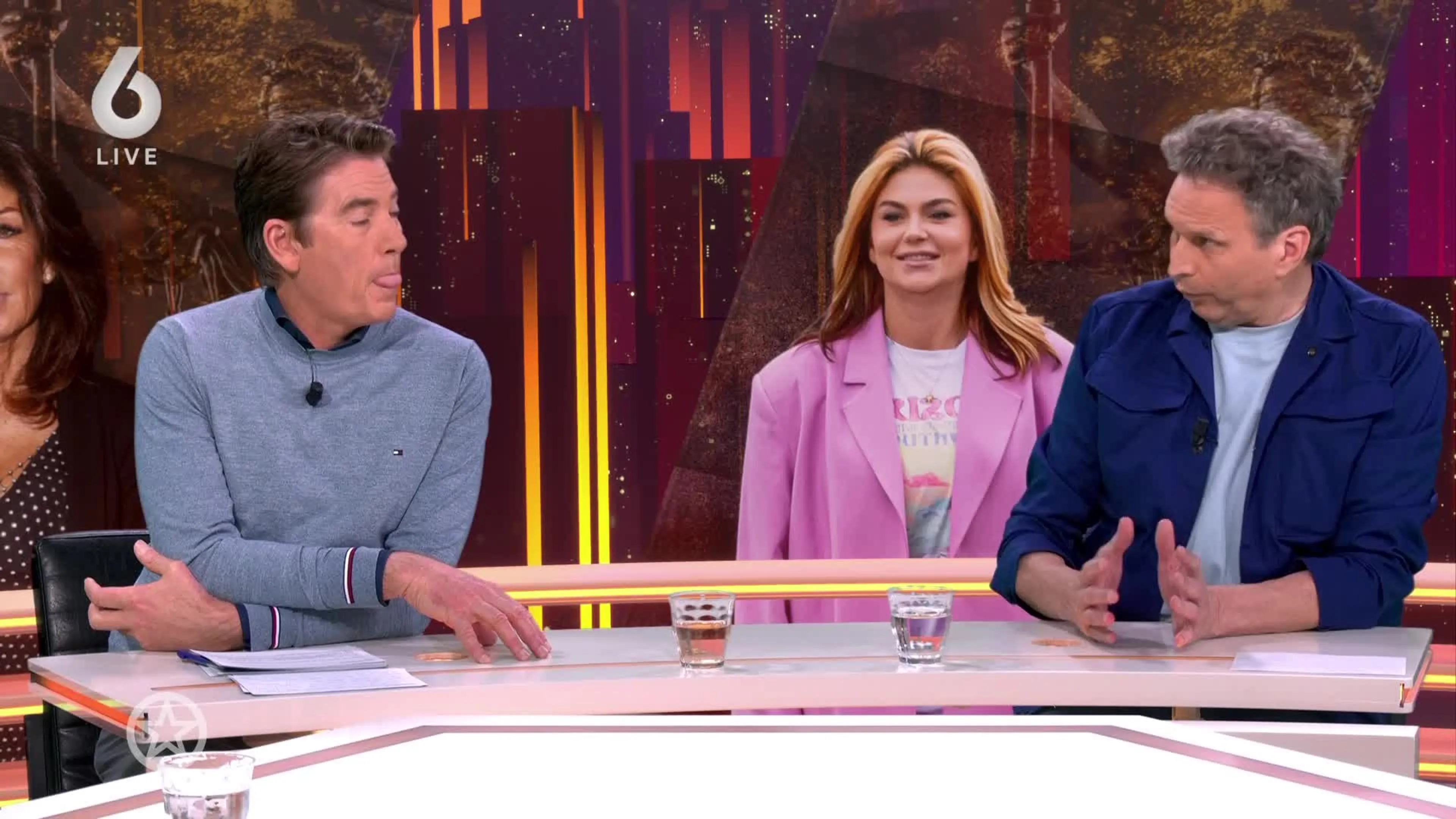 Grote update in erfenisrel Rachel en Roxeanne Hazes