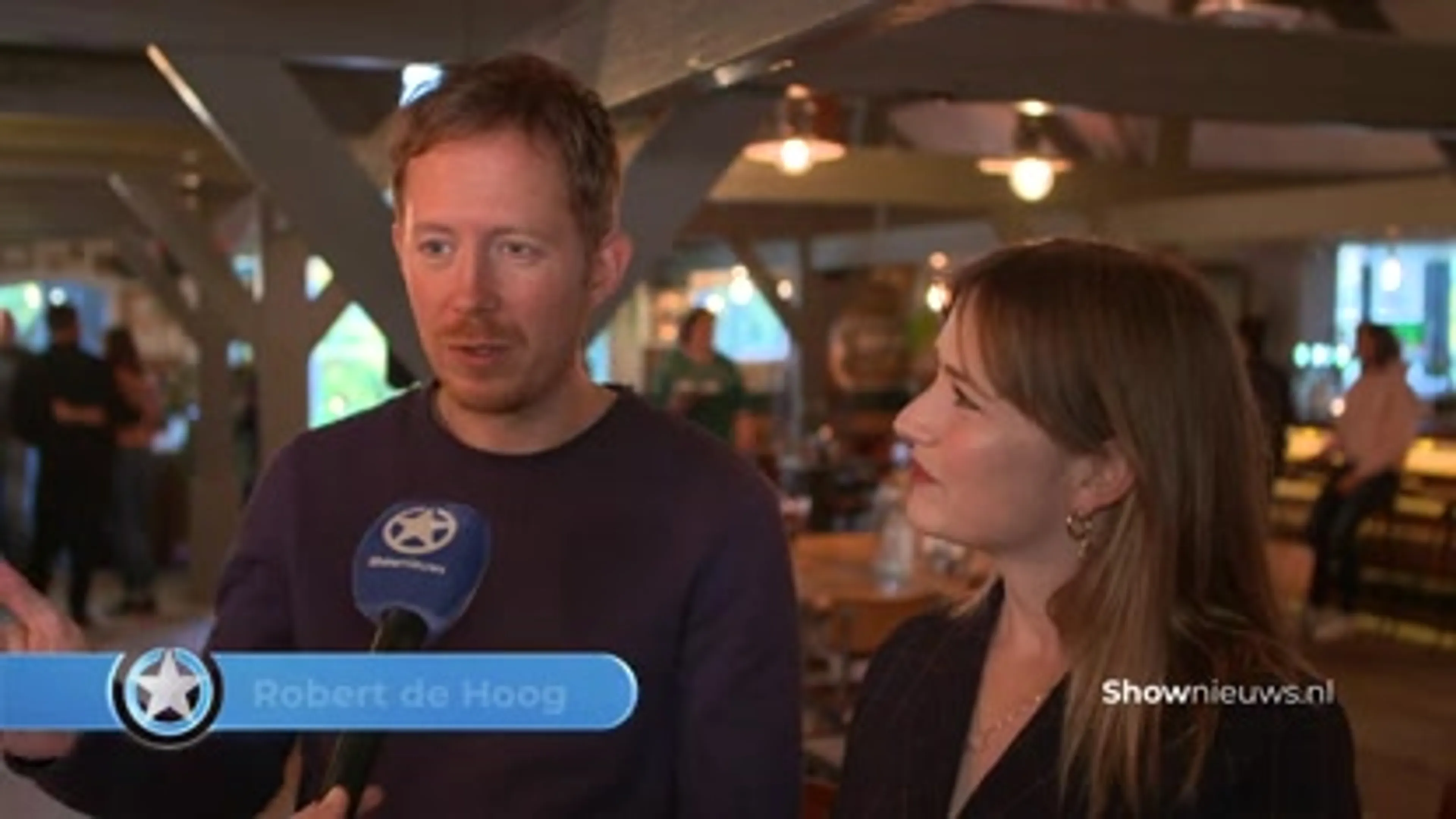 Opnames nieuwe Soof een feestje voor Lies en Fedja