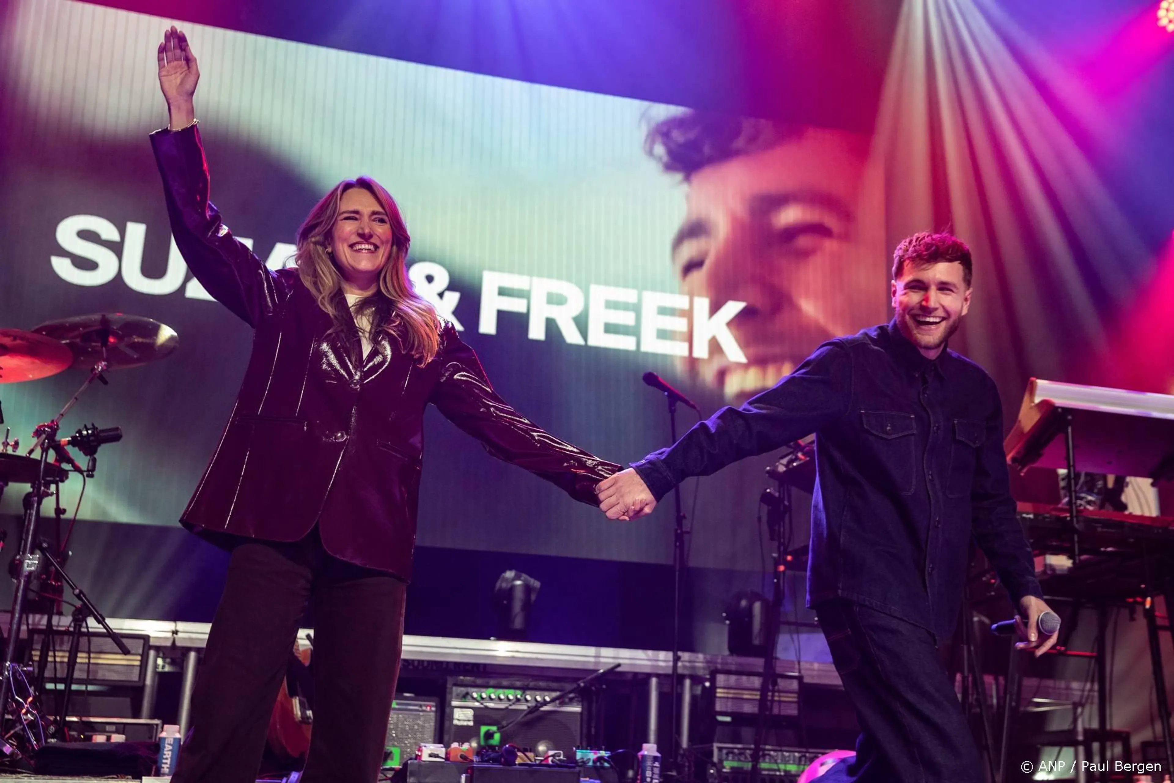 Suzan & Freek overspoeld door emoties na winnen Popprijs