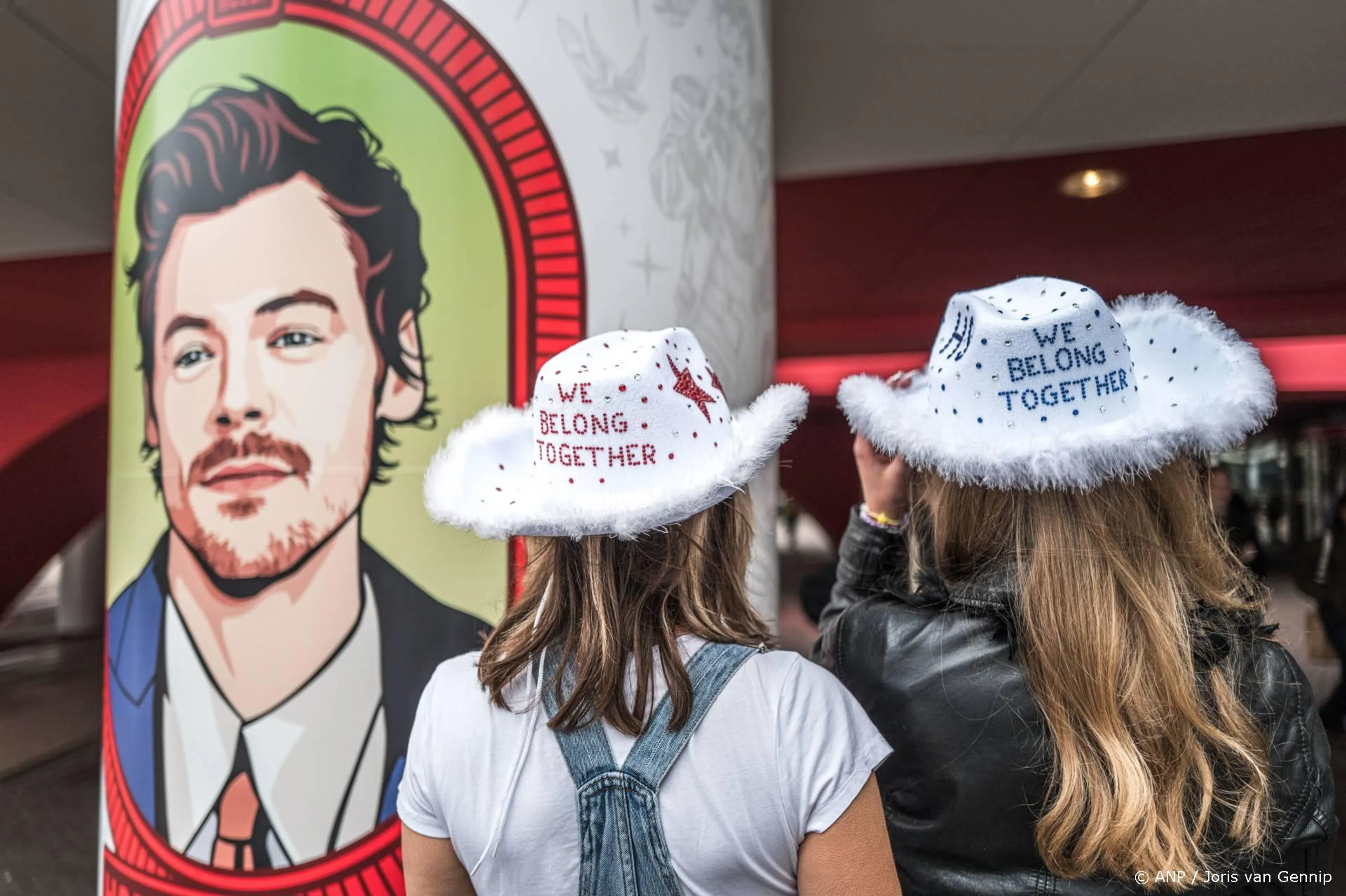 Goed nieuws voor fans van Harry Styles: podium mogelijk aangepast