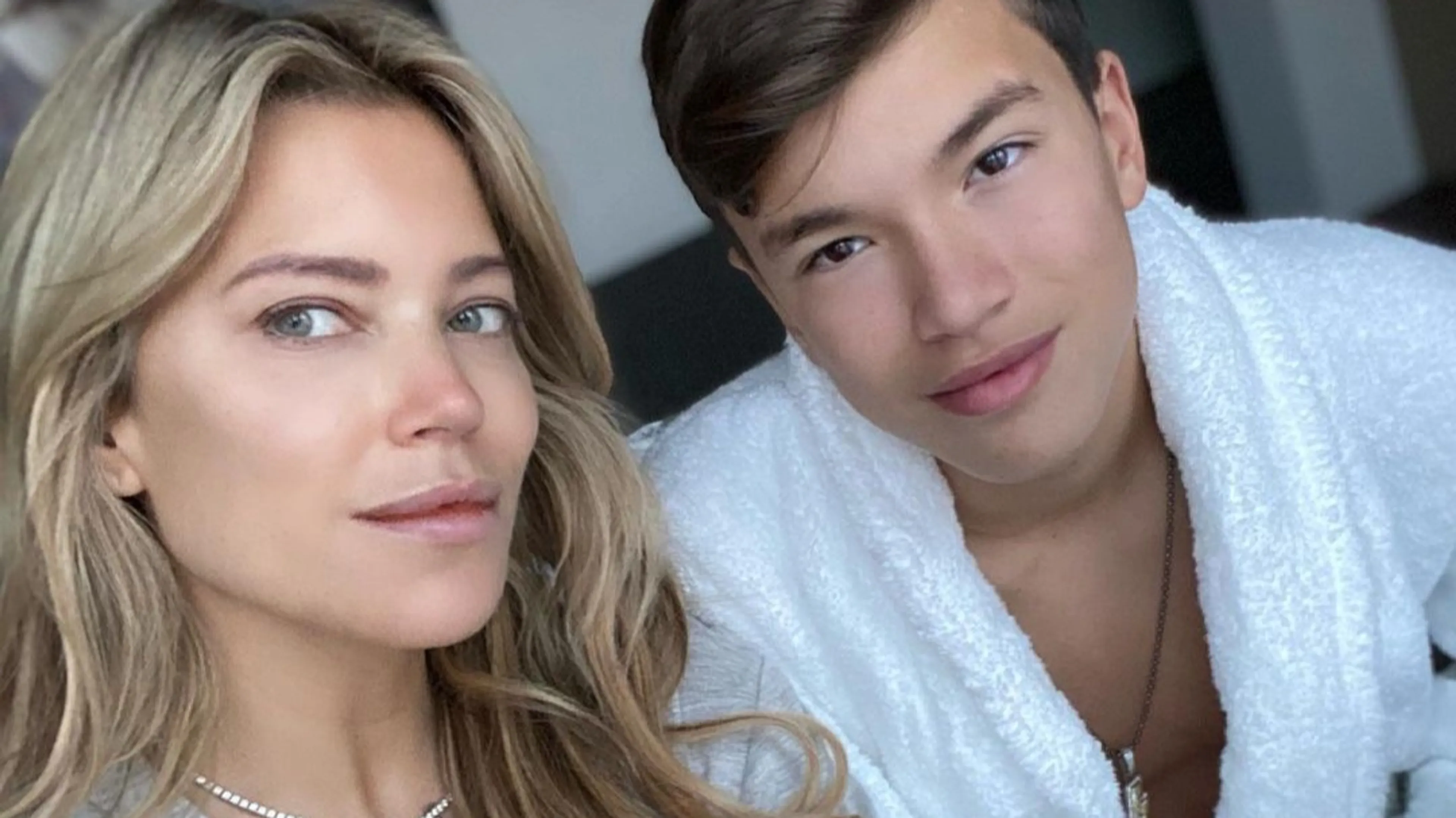 Sylvie Meis herenigd met zoon Damián