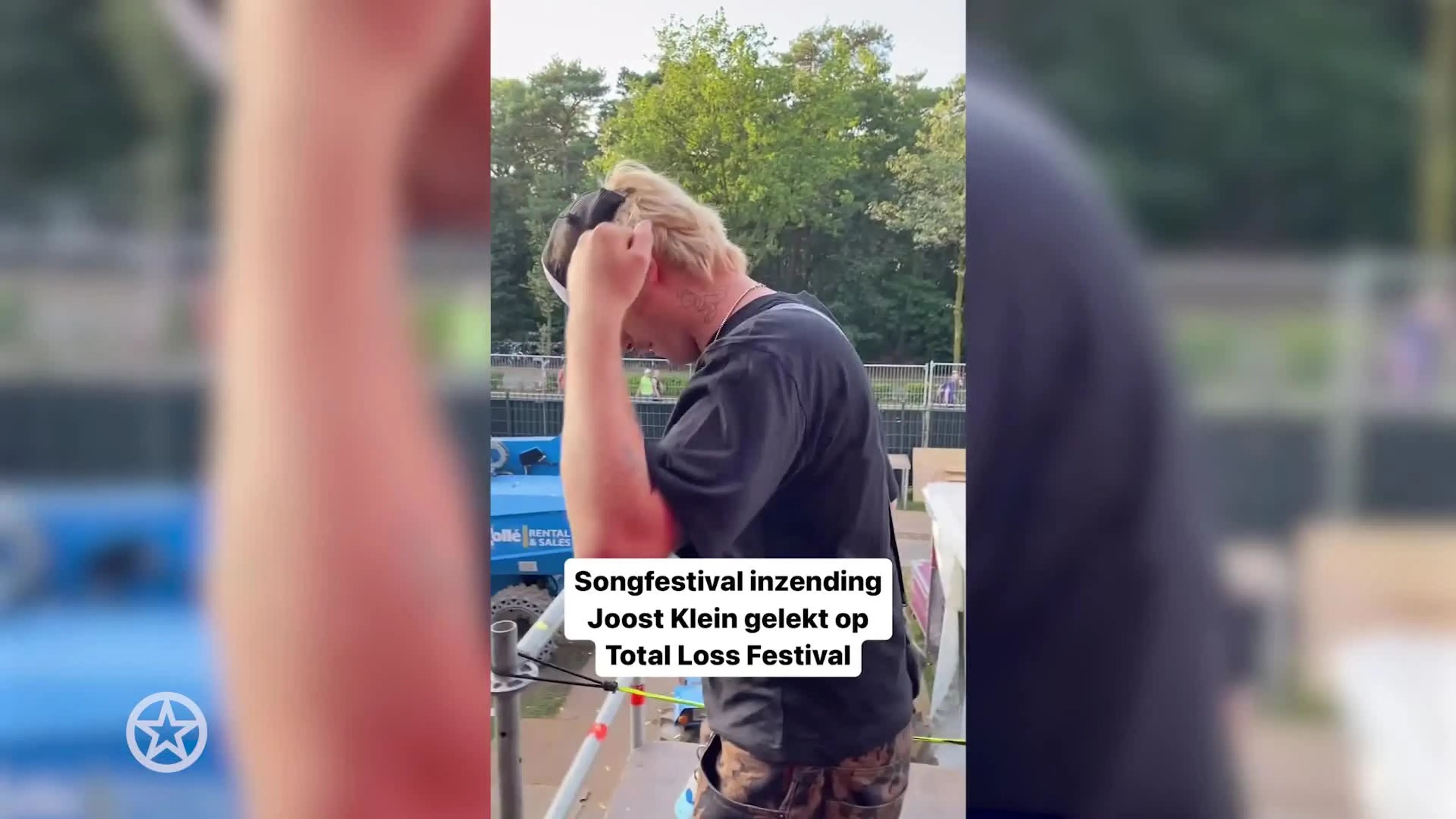 Songfestivalnummer van Joost Klein 'gelekt'