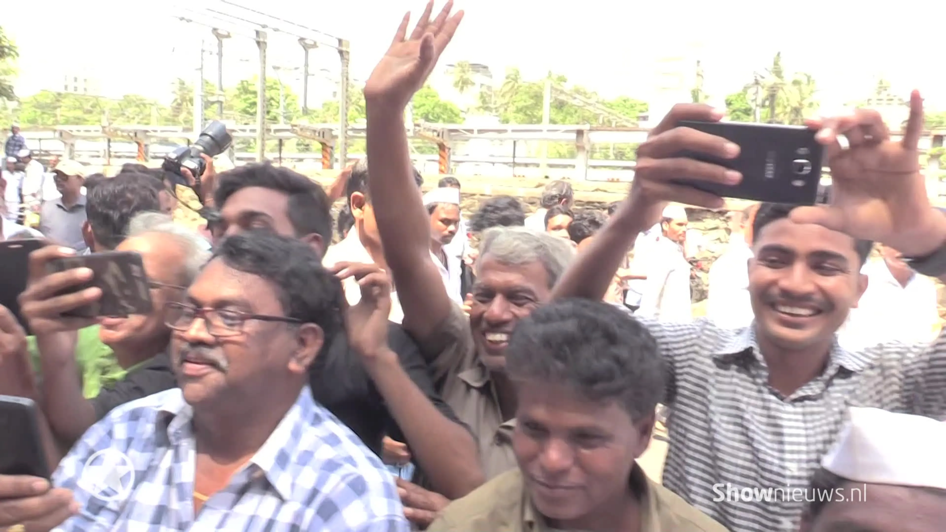 Máxima's laatste dag in India
