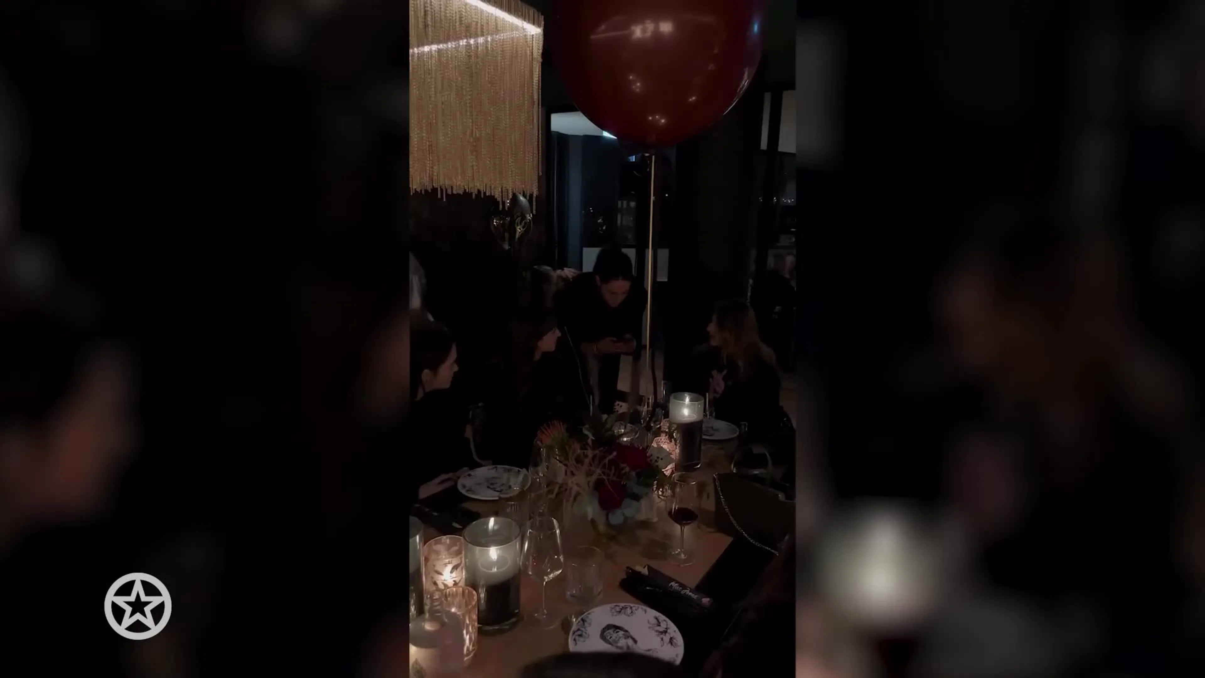 Monique deelt beelden verjaardag André