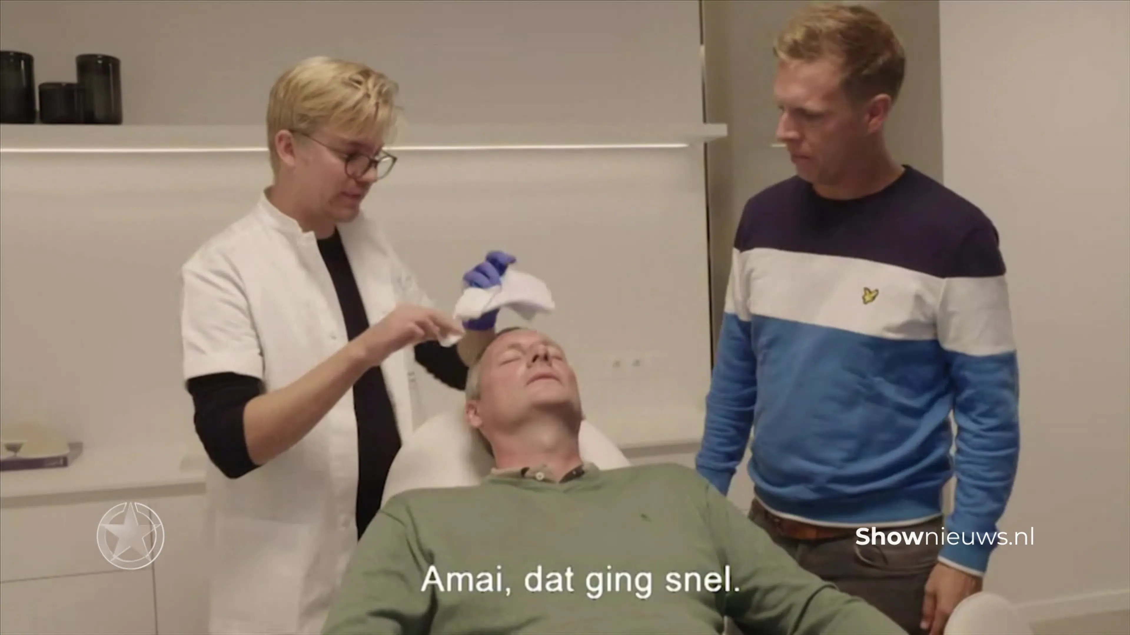 Gert aan de botox