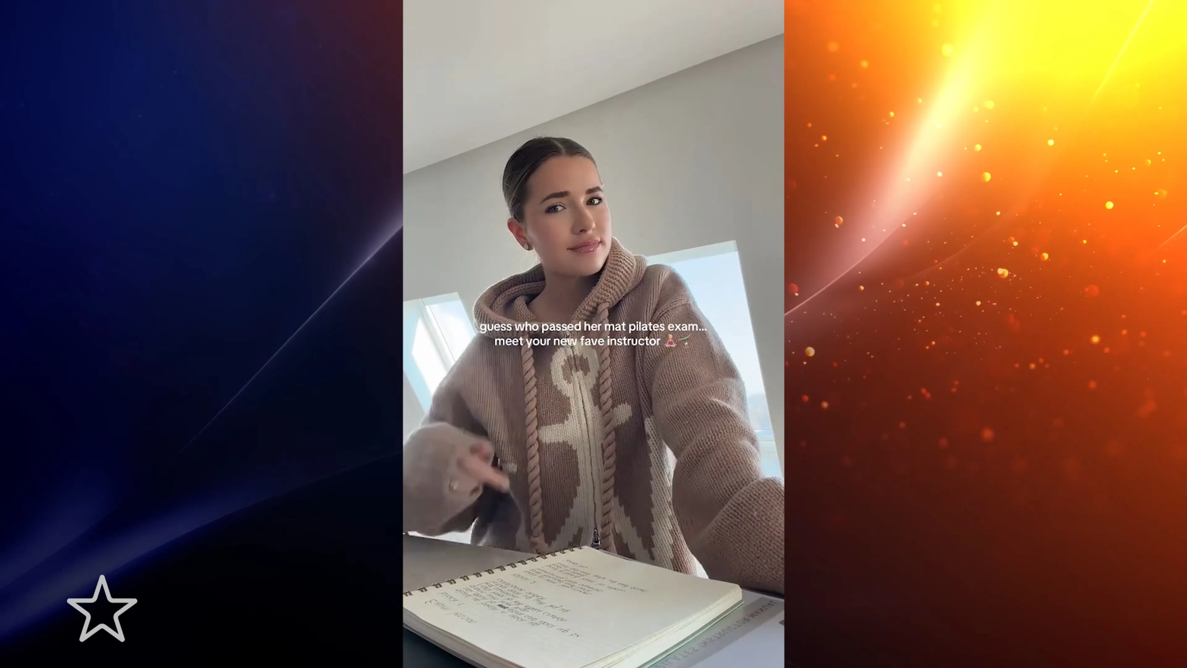 Jade Anna wordt pilatesinstructrice in Rome