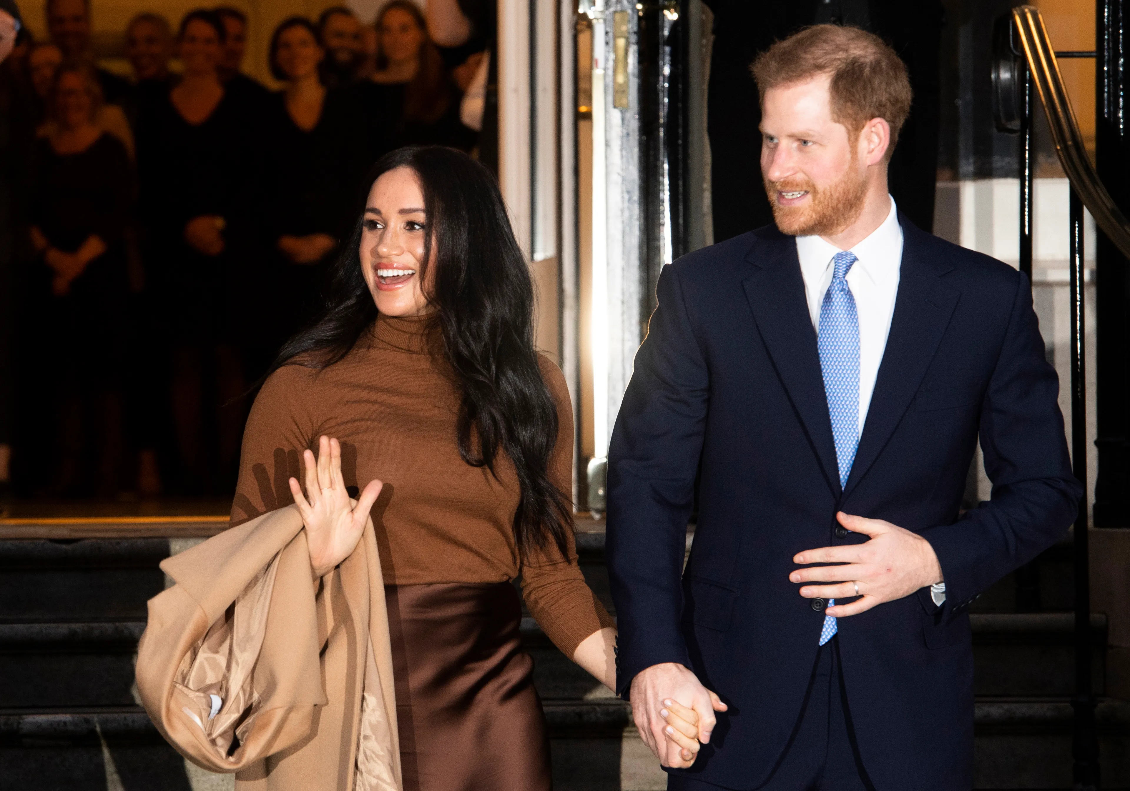 Prins Harry en Meghan nemen drastisch besluit