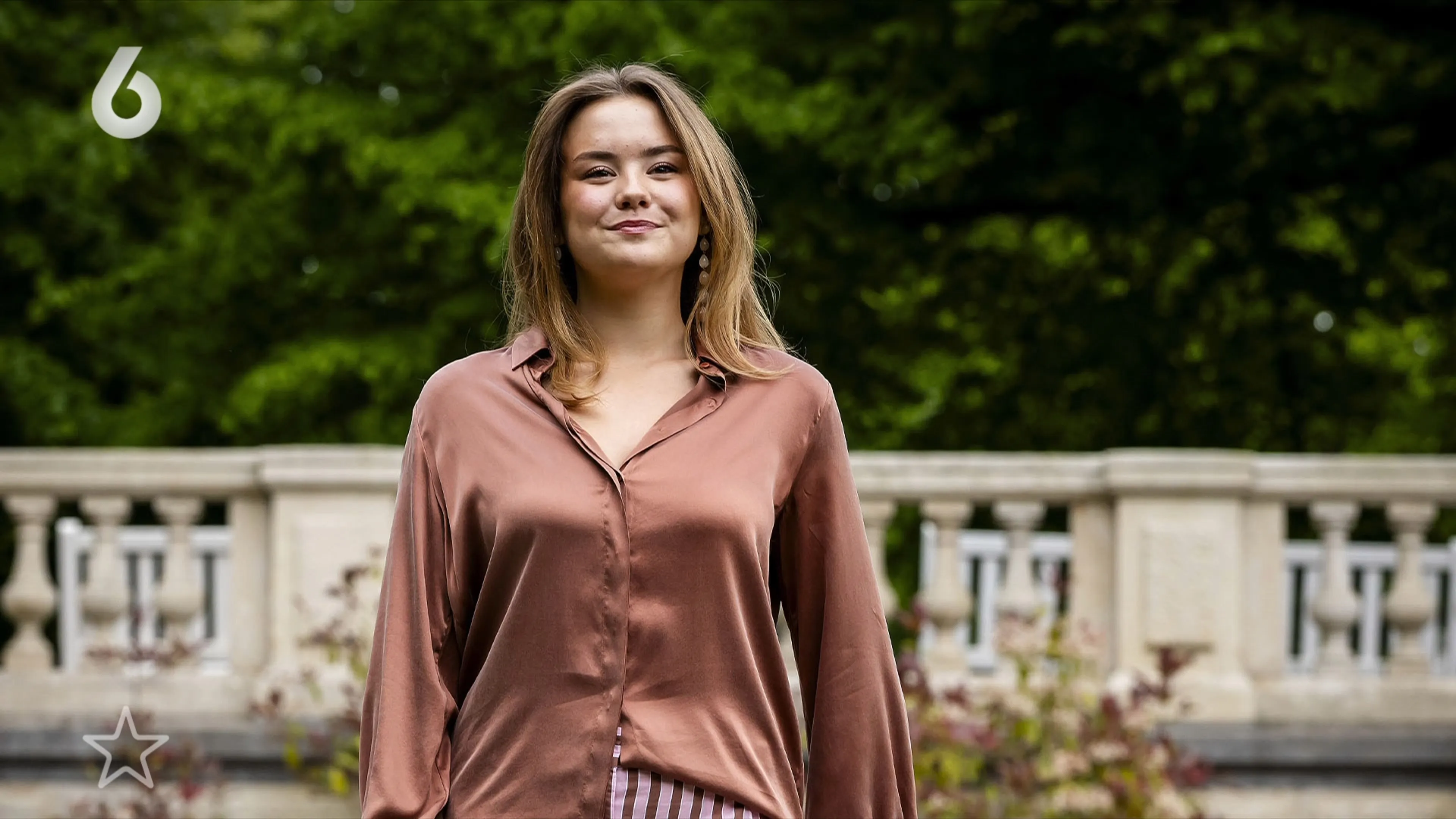 Prinses Ariane is bij haar eerste staatsbanket van Japan