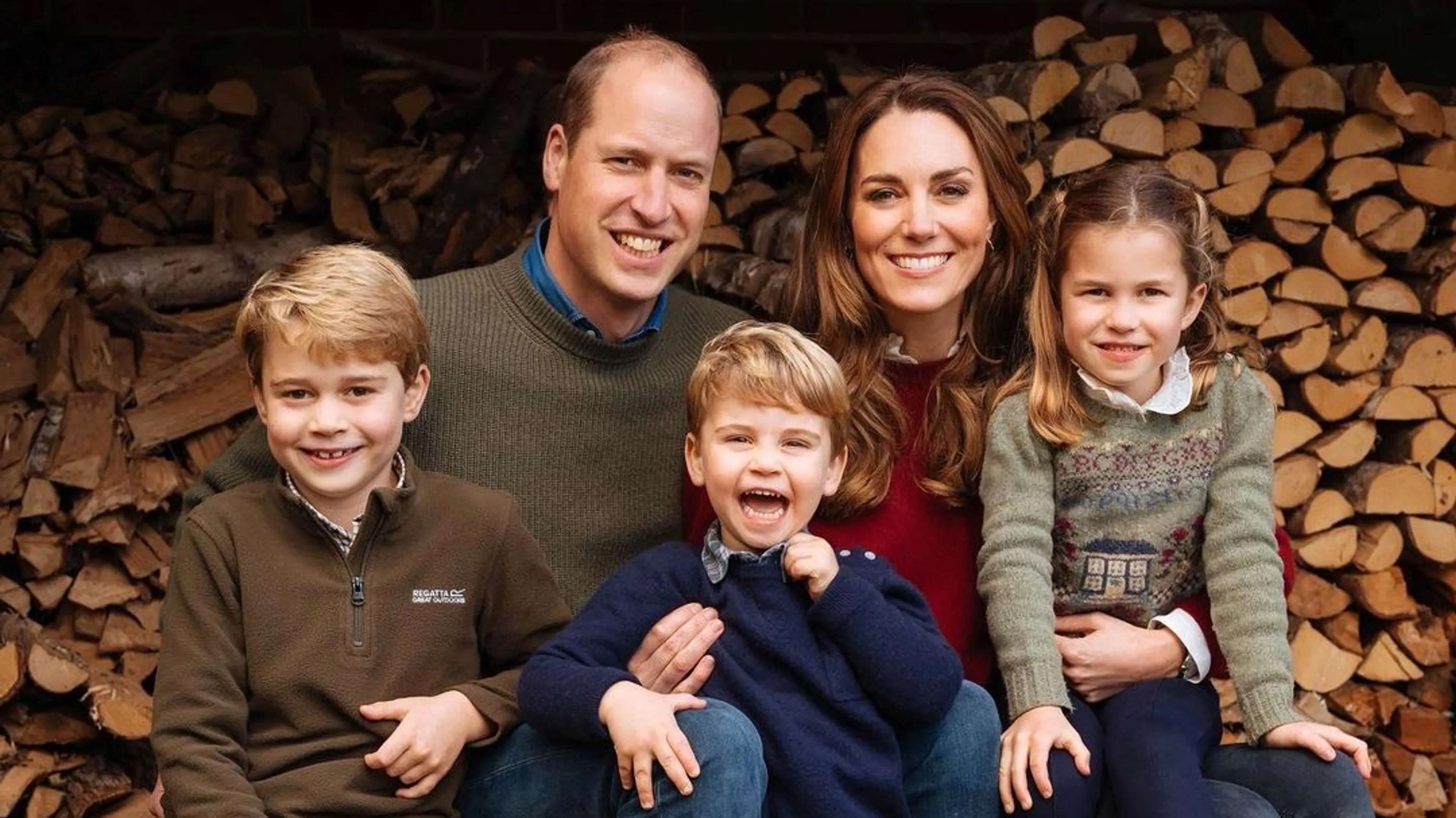 Nieuwe foto gedeeld van jarige prinses Charlotte