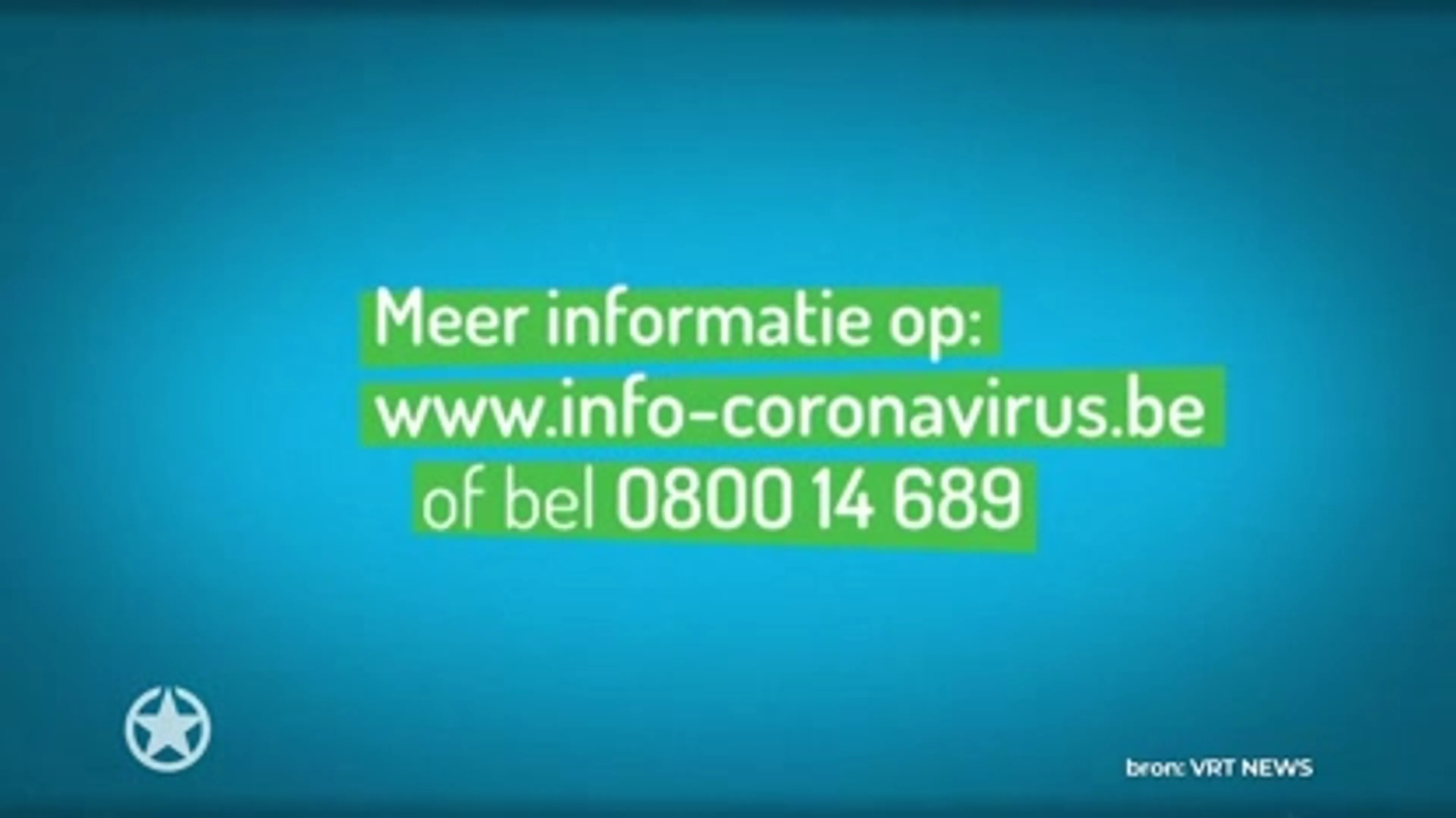 Bekende Belgen geven advies over Corona