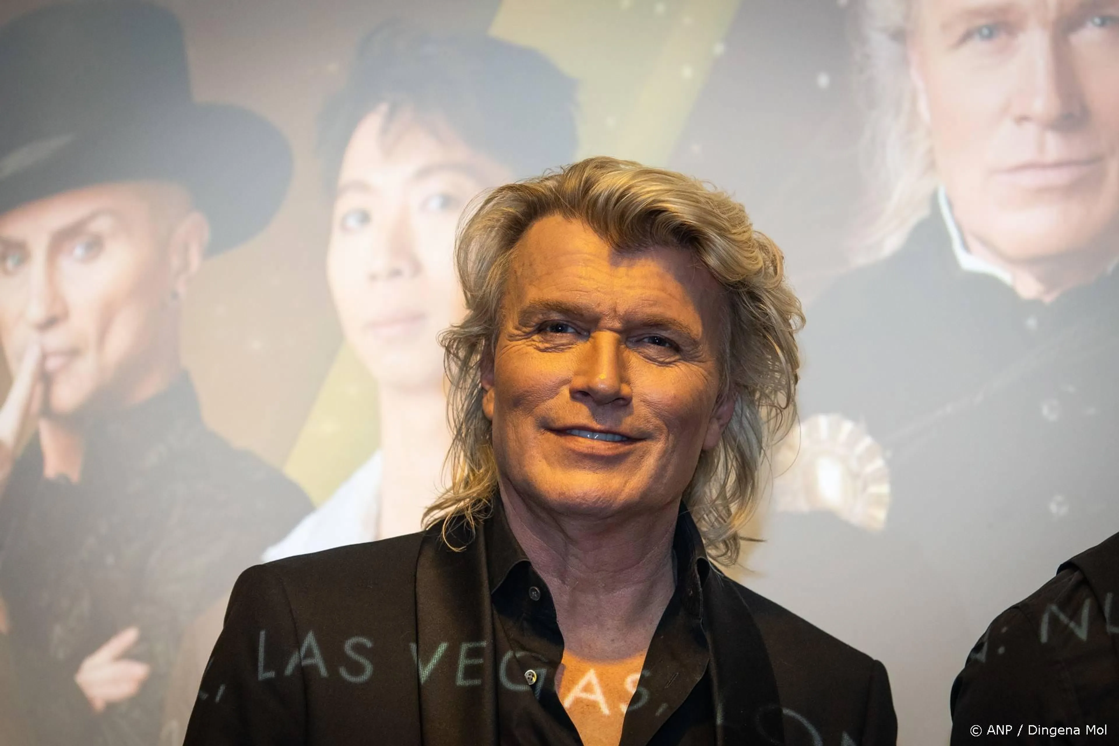 Hans Klok droomt weer van terugkeer naar Vegas