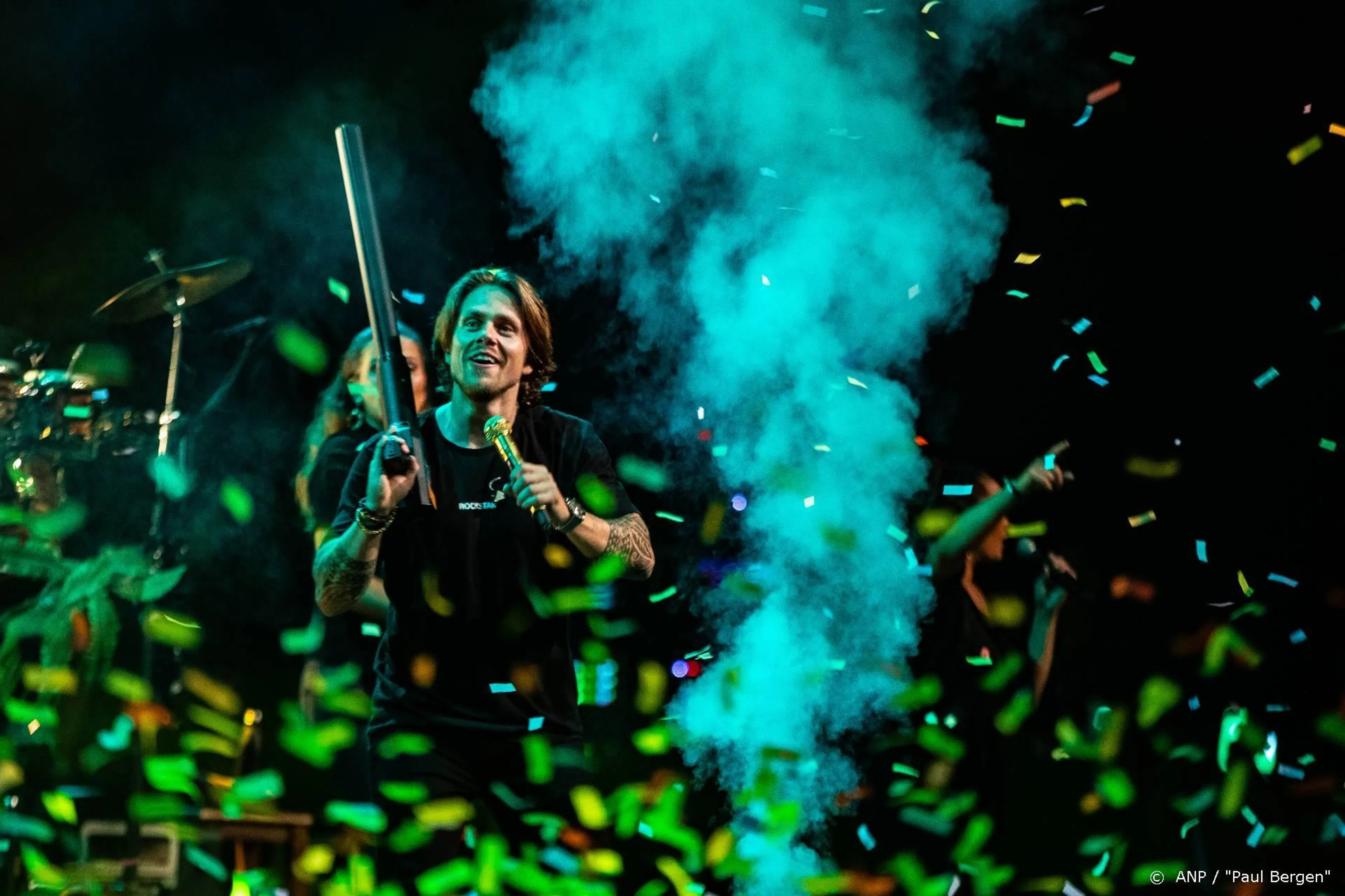 Zo hebben we André Hazes nog niet vaak gezien