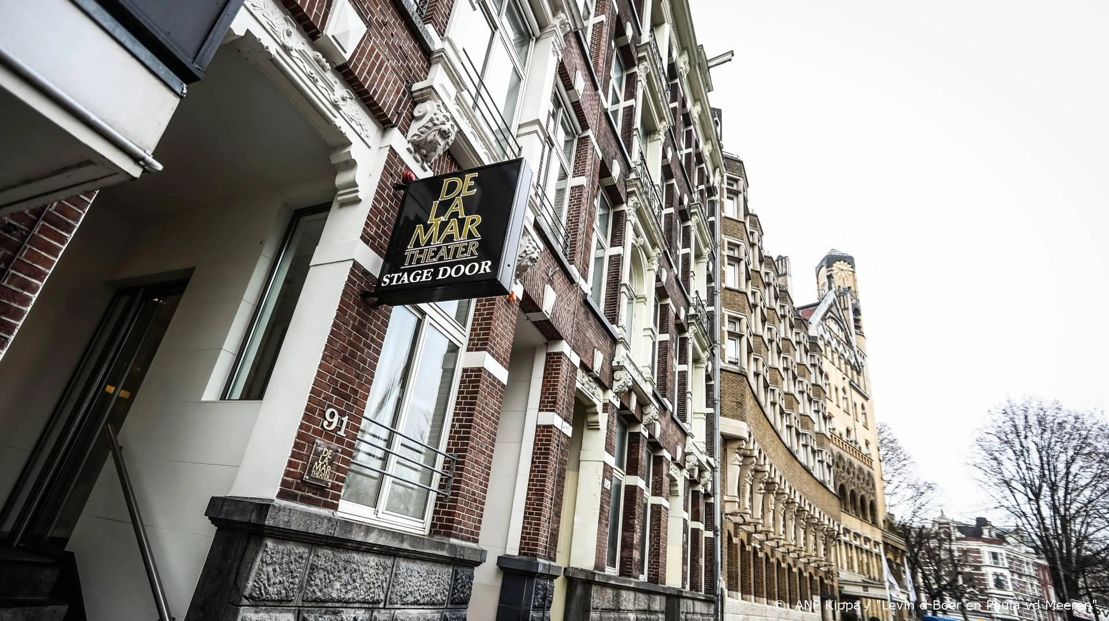 DeLaMar Theater geeft opbrengst kaartverkoop aan artiesten