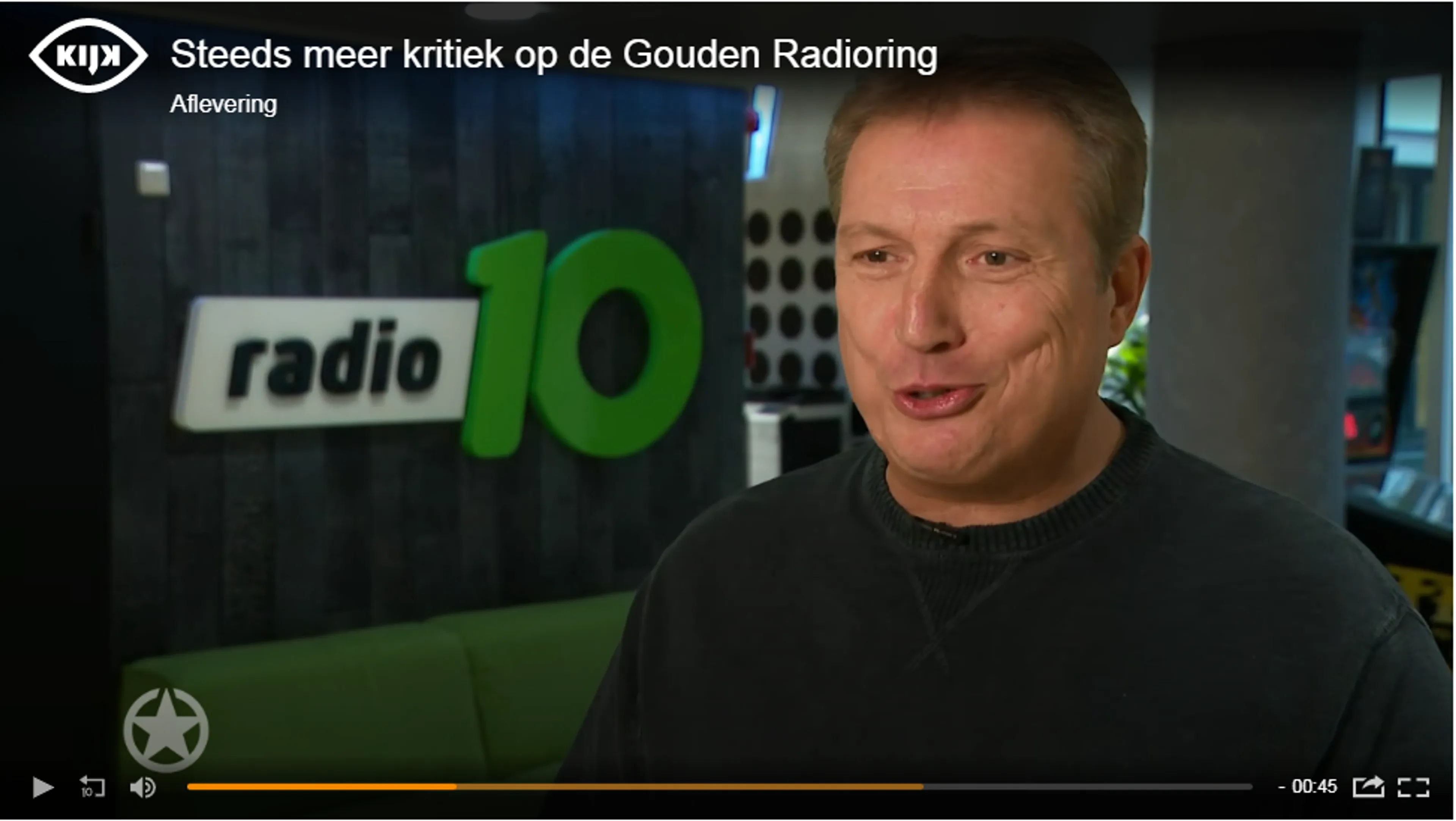 Steeds meer kritiek op de Gouden Radioring