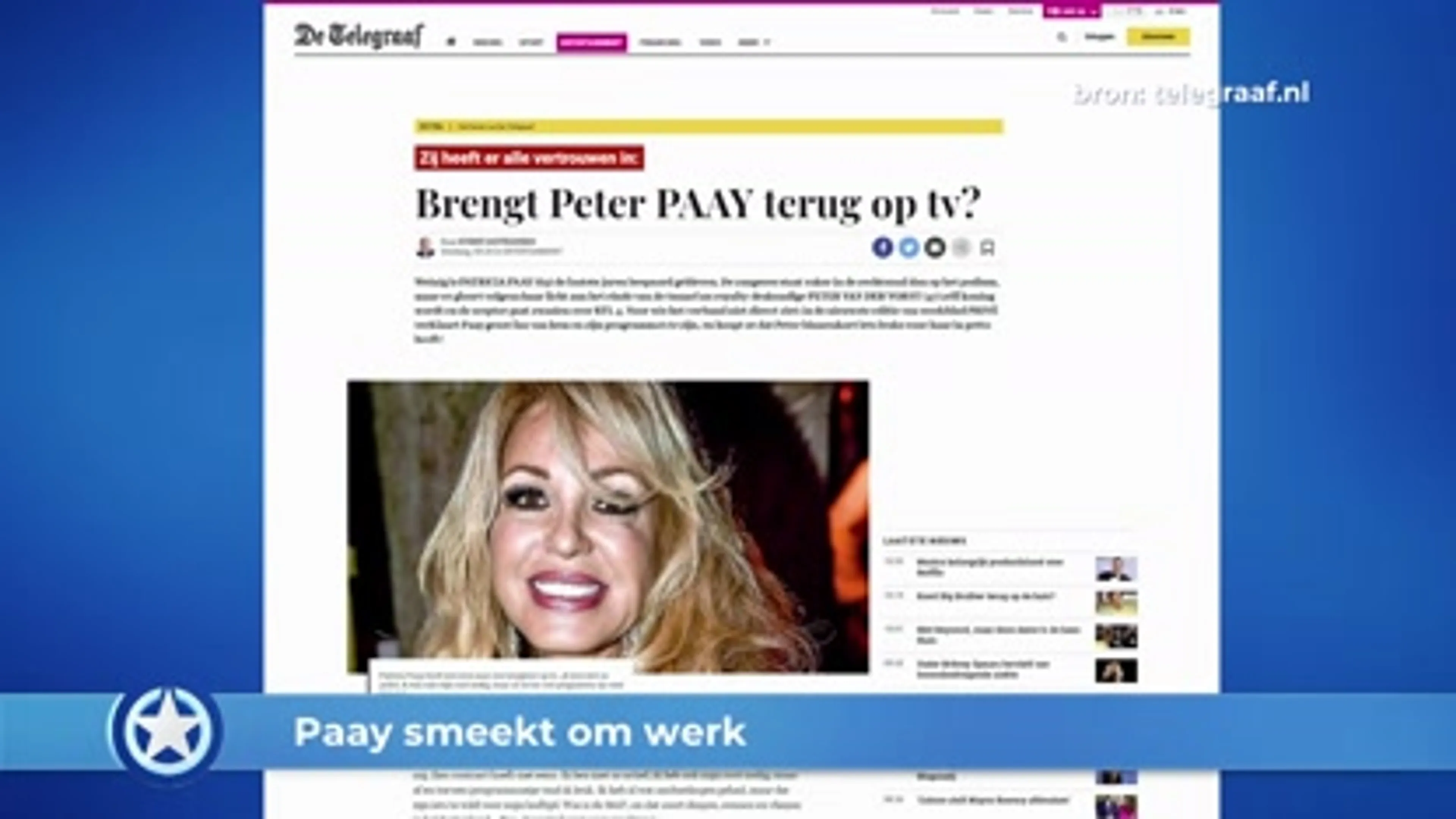 Show Update: Monique voelt de eerste schopjes!