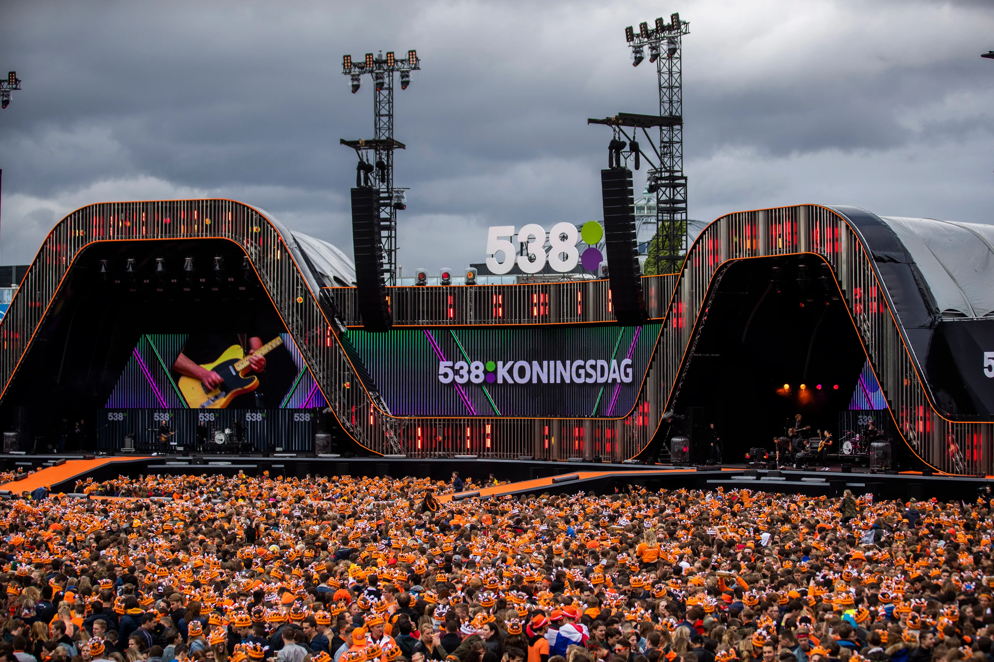Zo kun je meedoen aan 538 Koningsdag!